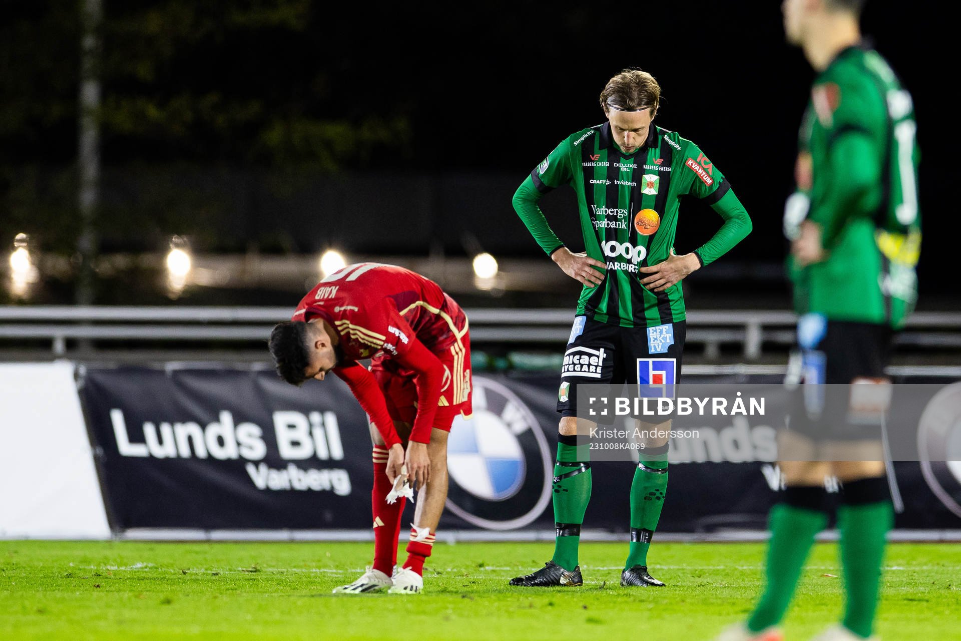 Varbergs Joakim Lindner deppar