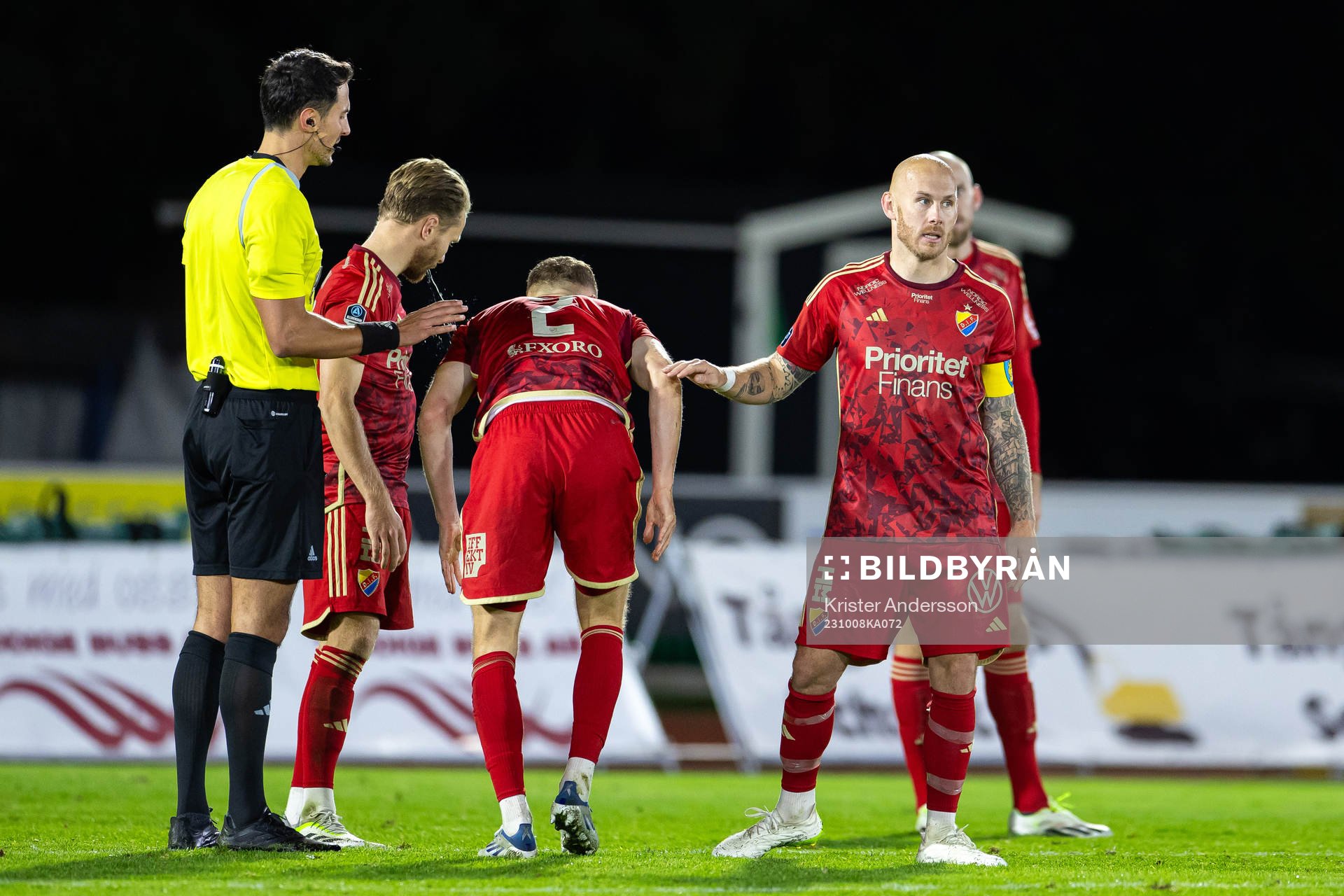 Djurgårdens Magnus Eriksson