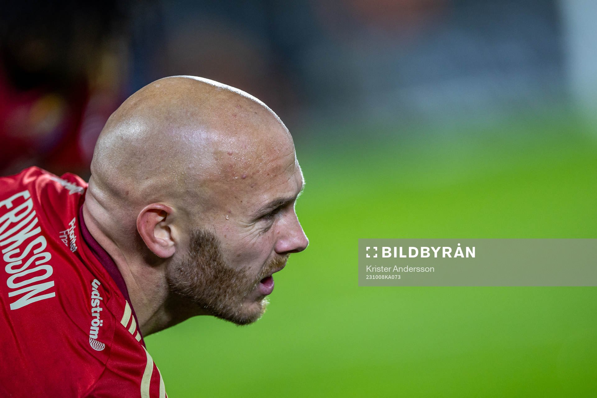 Djurgårdens Magnus Eriksson