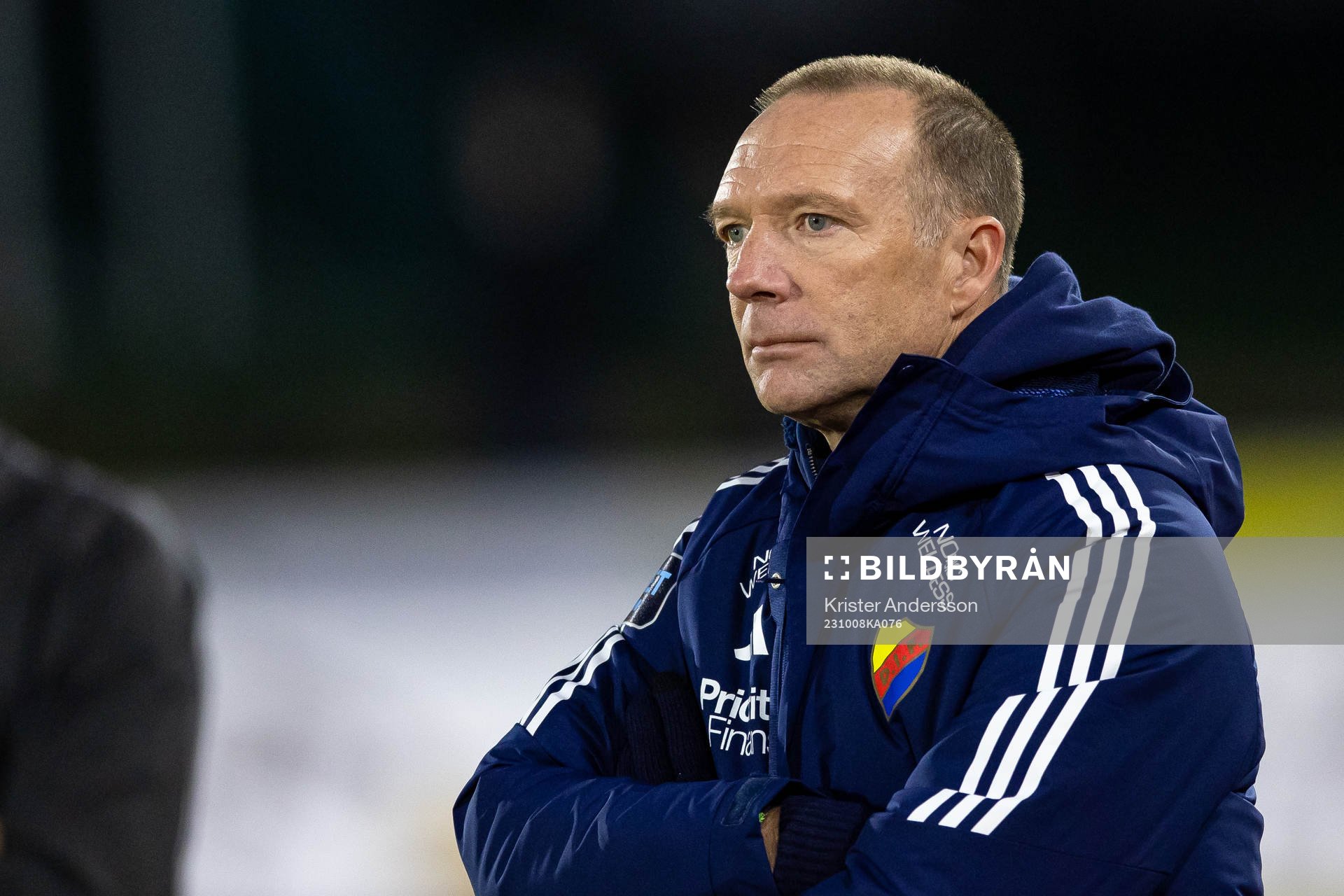 Djurgårdens tränare Kim Bergstrand
