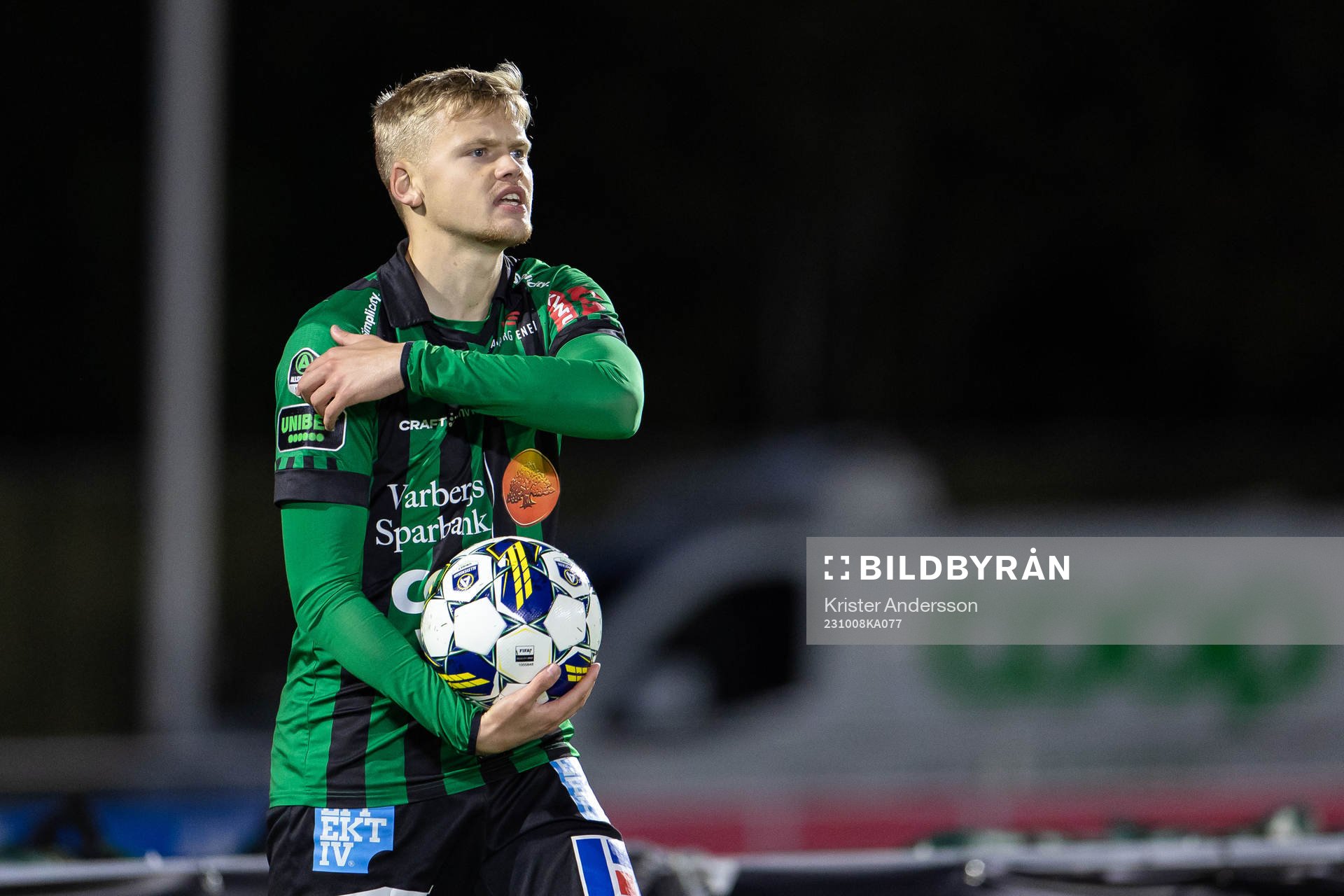 Varbergs Leo Frigell Jansson