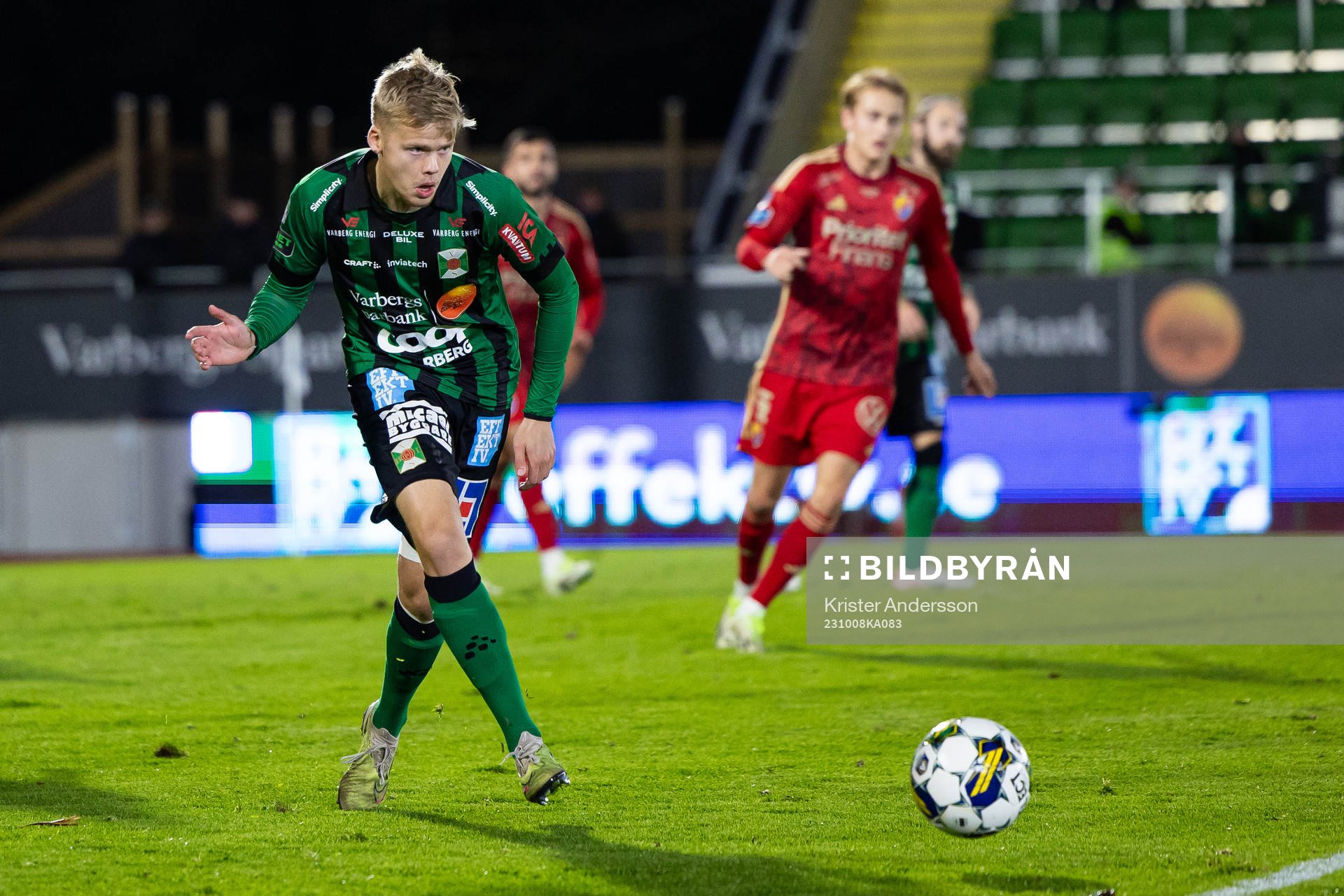 Varbergs Leo Frigell Jansson