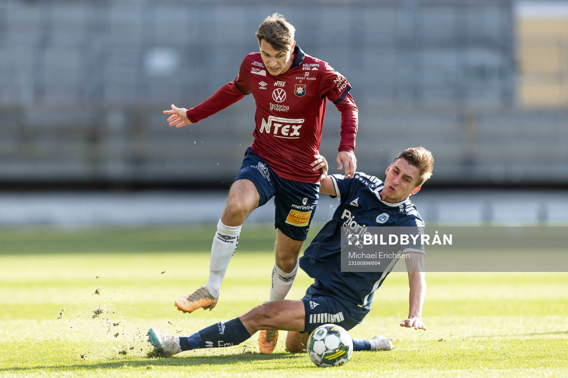 Örgrytes Noah Christoffersson och Utsiktens Wilhelm Nilsson