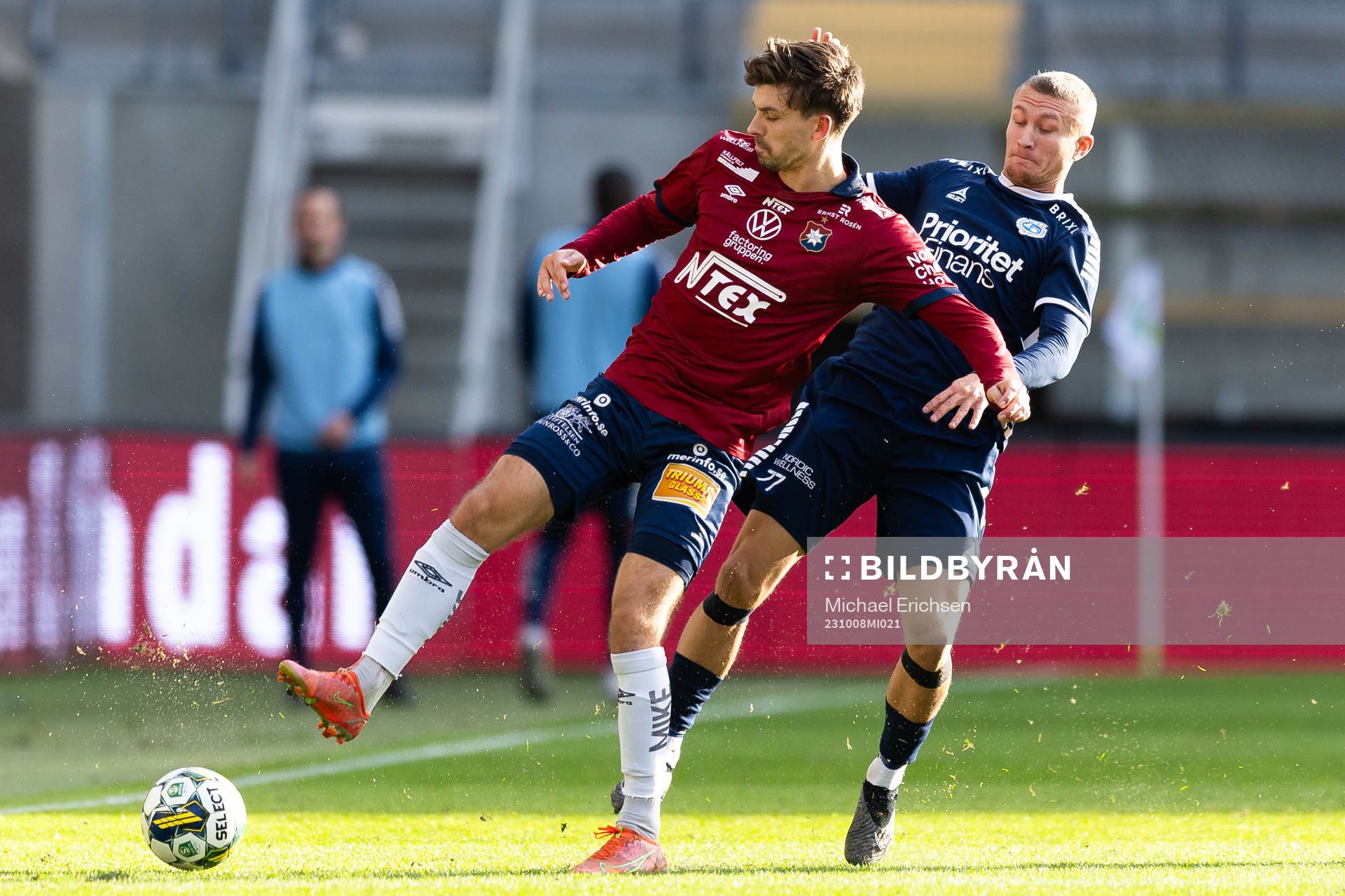 Örgrytes Daniel Paulson och Utsiktens Karl Landsten