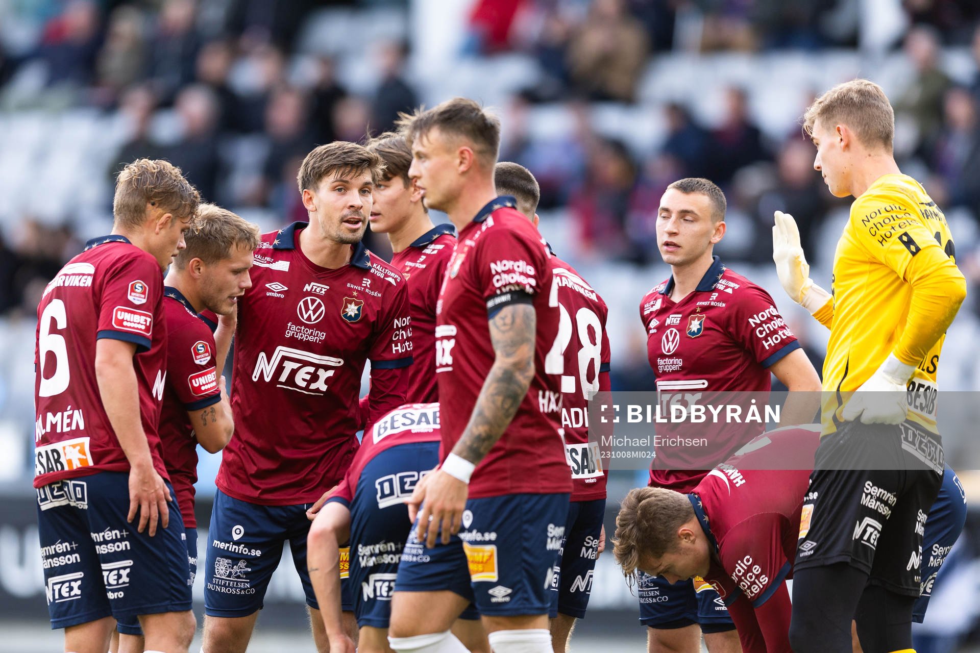 Örgrytes spelare deppar