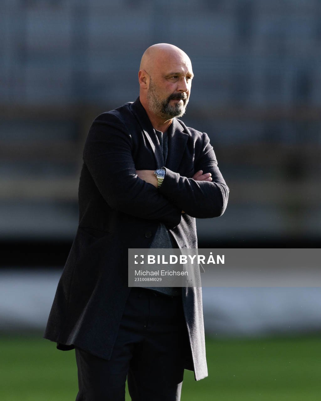 Utsiktens manager Bosko Orovic
