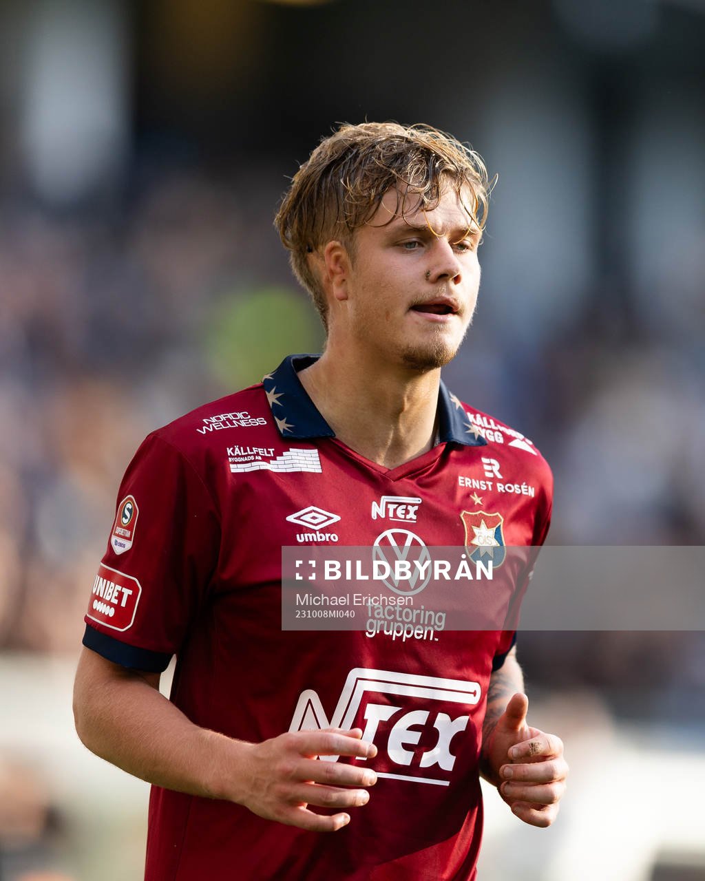 Örgrytes Kevin Holmén