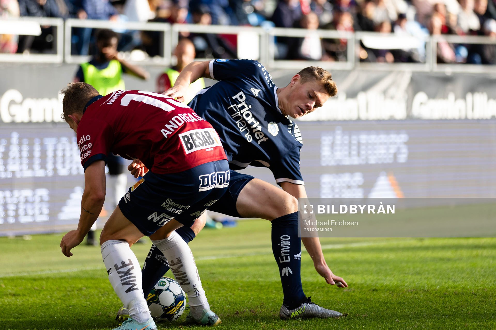 Örgrytes Anton Andreasson och Utsiktens Albin Skoglund