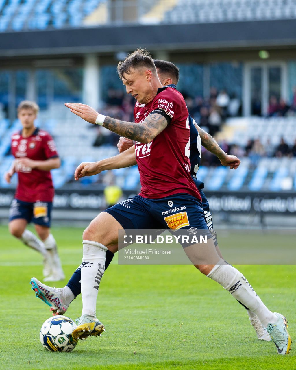 Örgrytes Marcus Haglind Sangre