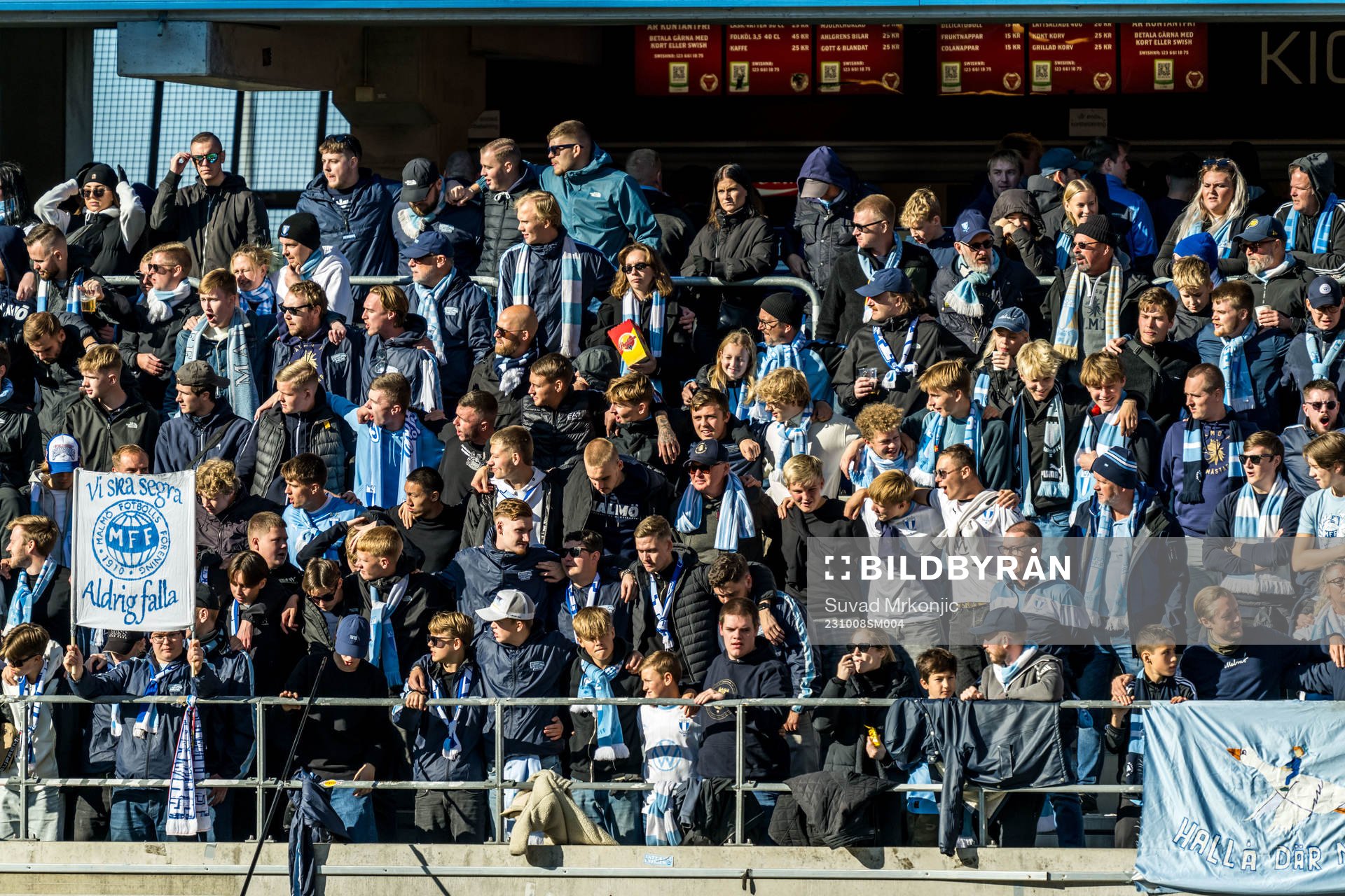 Malmö FFs supportrar