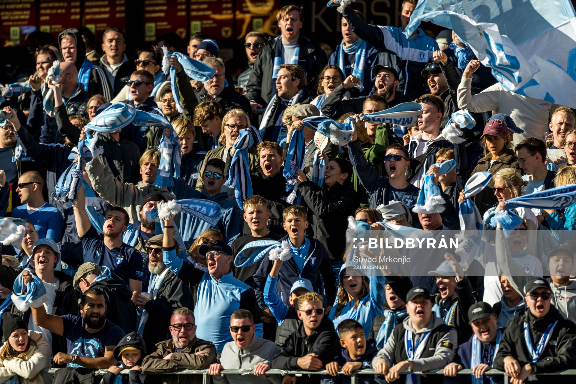 Malmö FFs supportrar