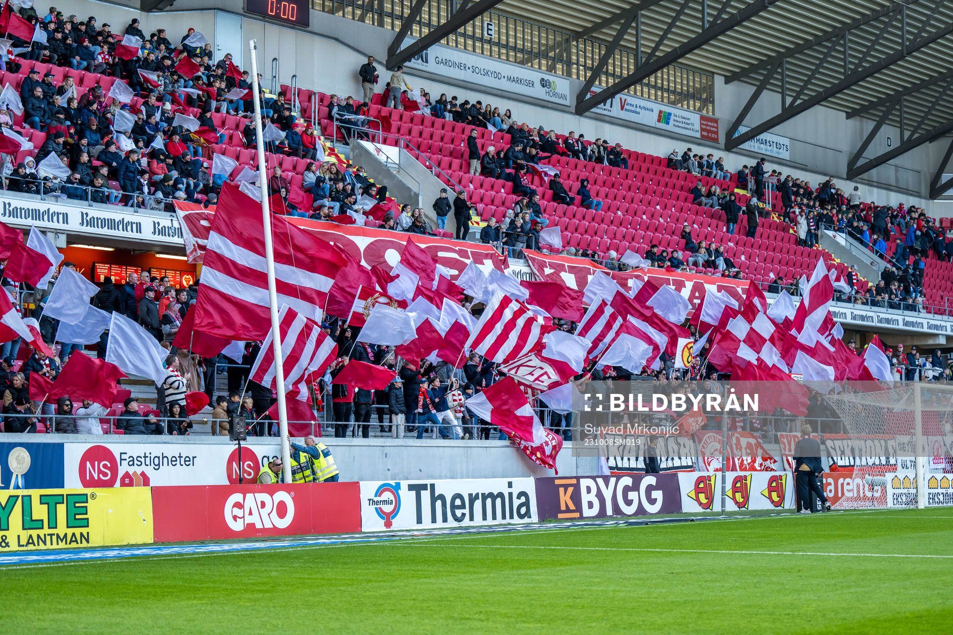 Kalmars tifo