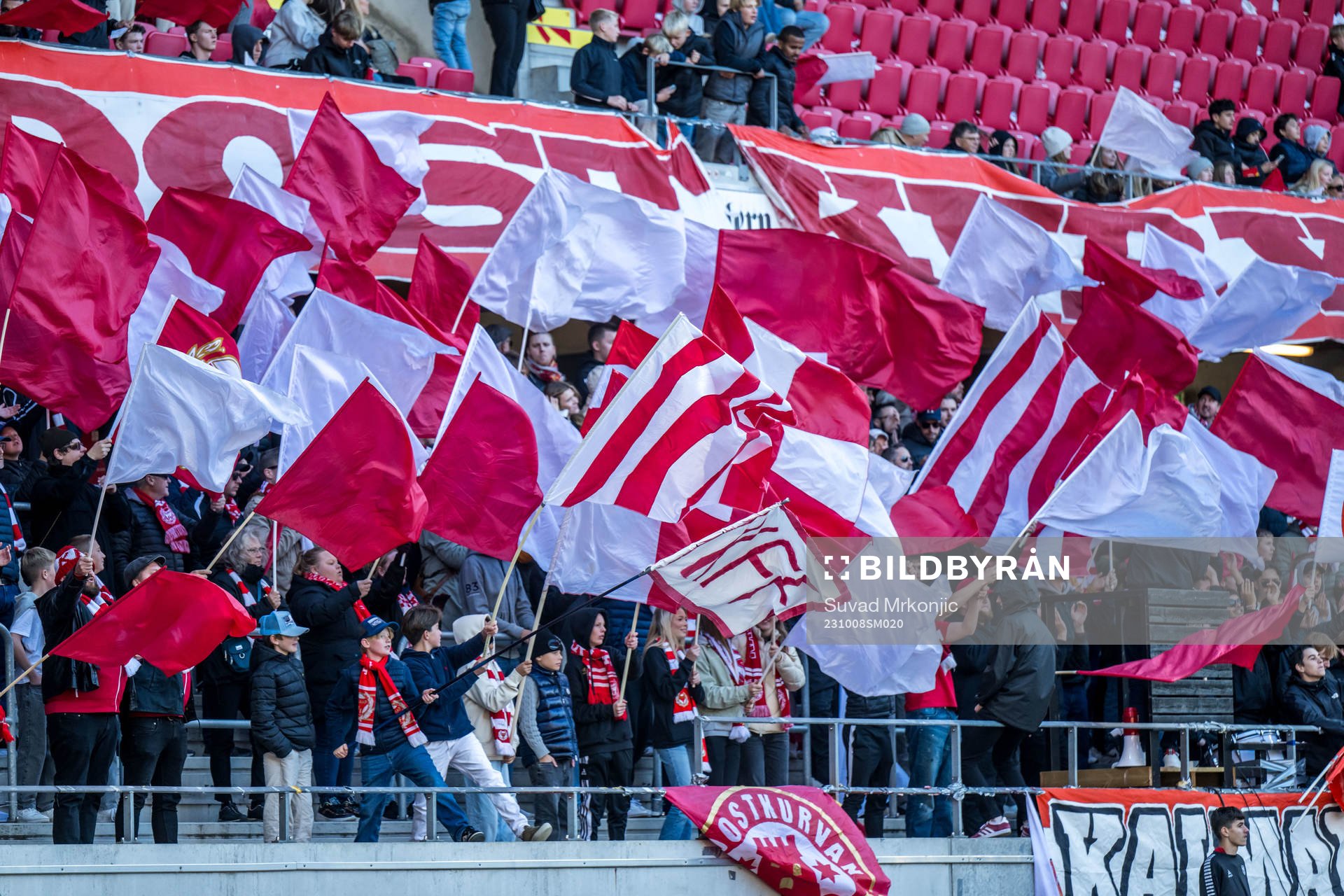 Kalmars tifo