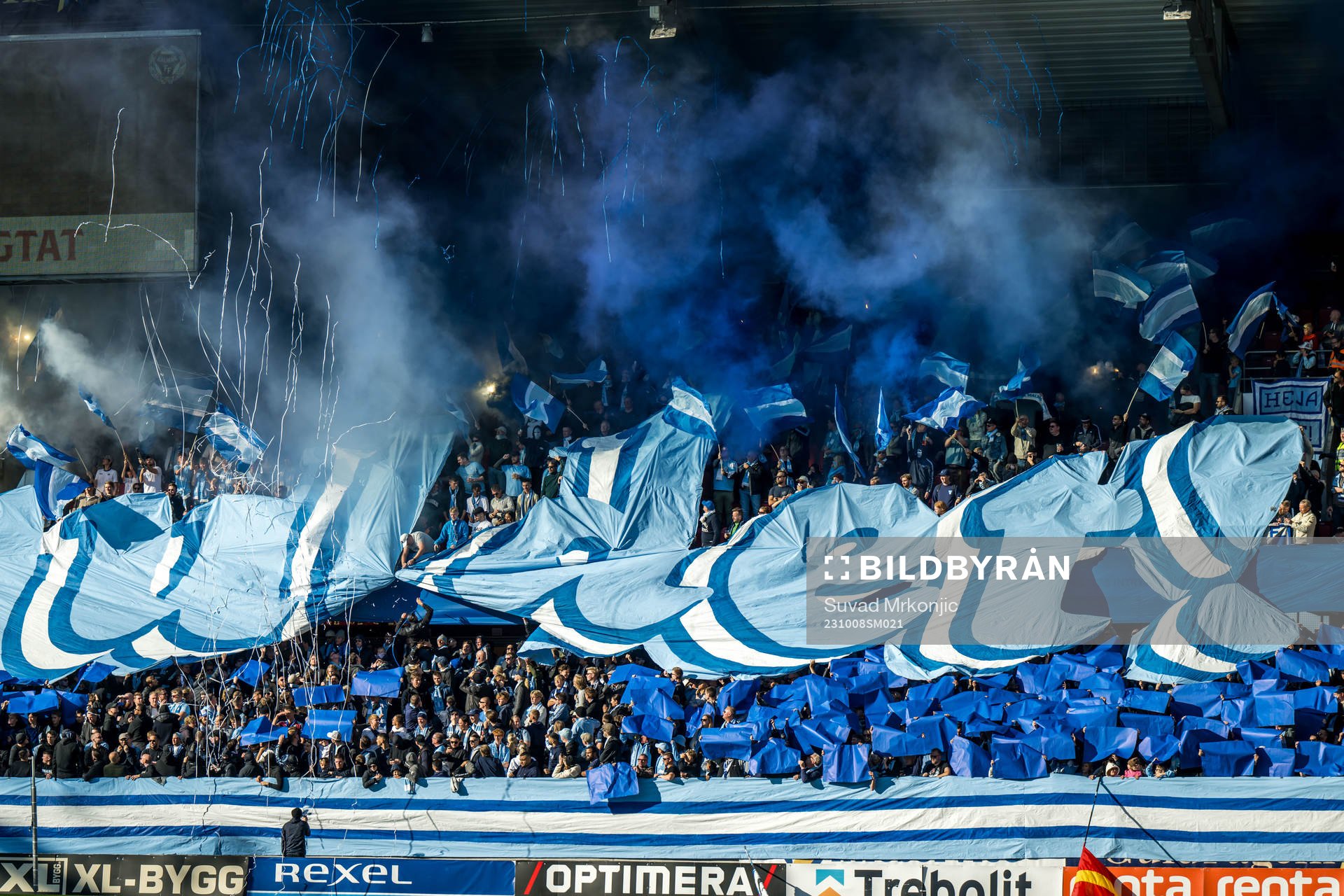 Malmös tifo
