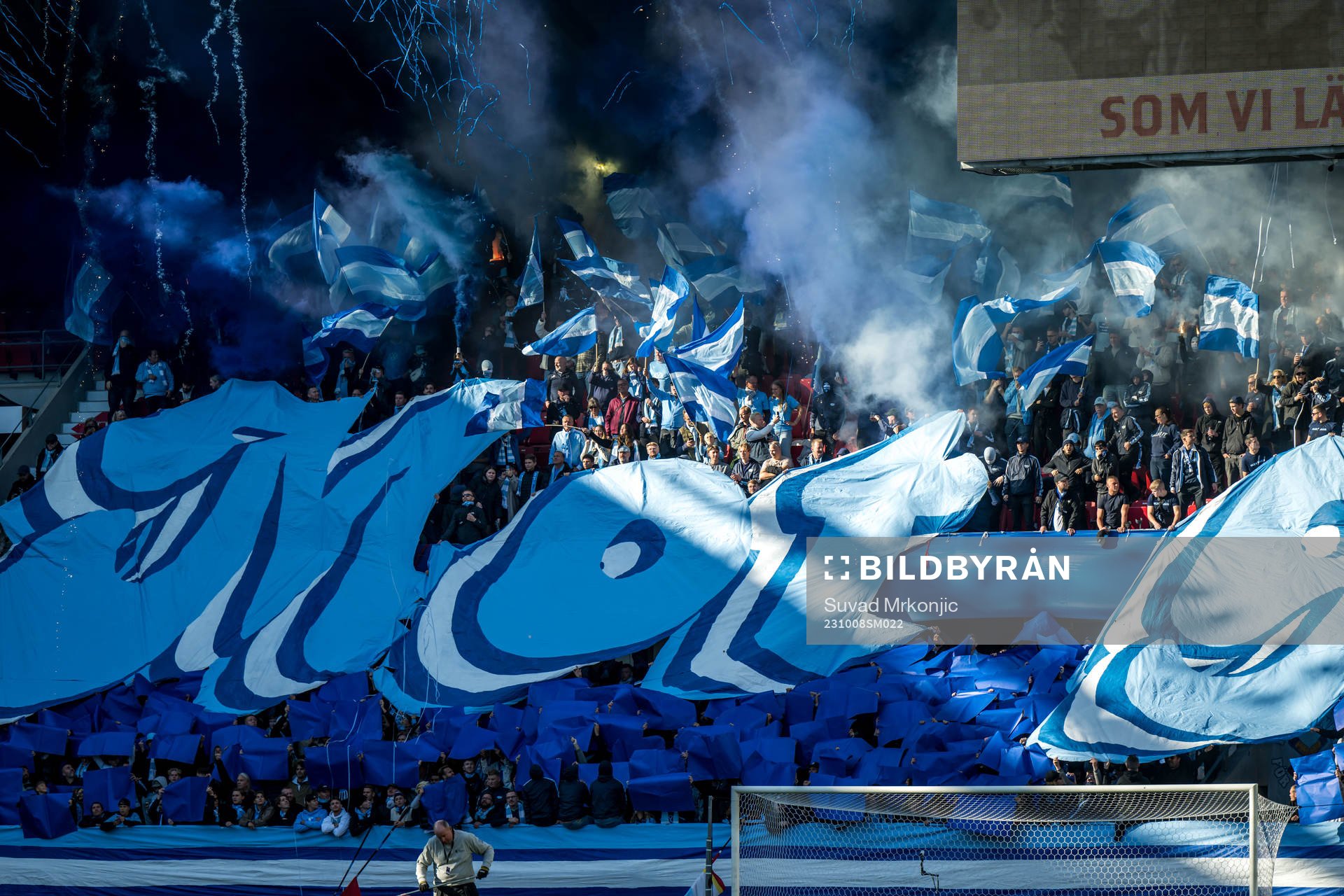 Malmös tifo