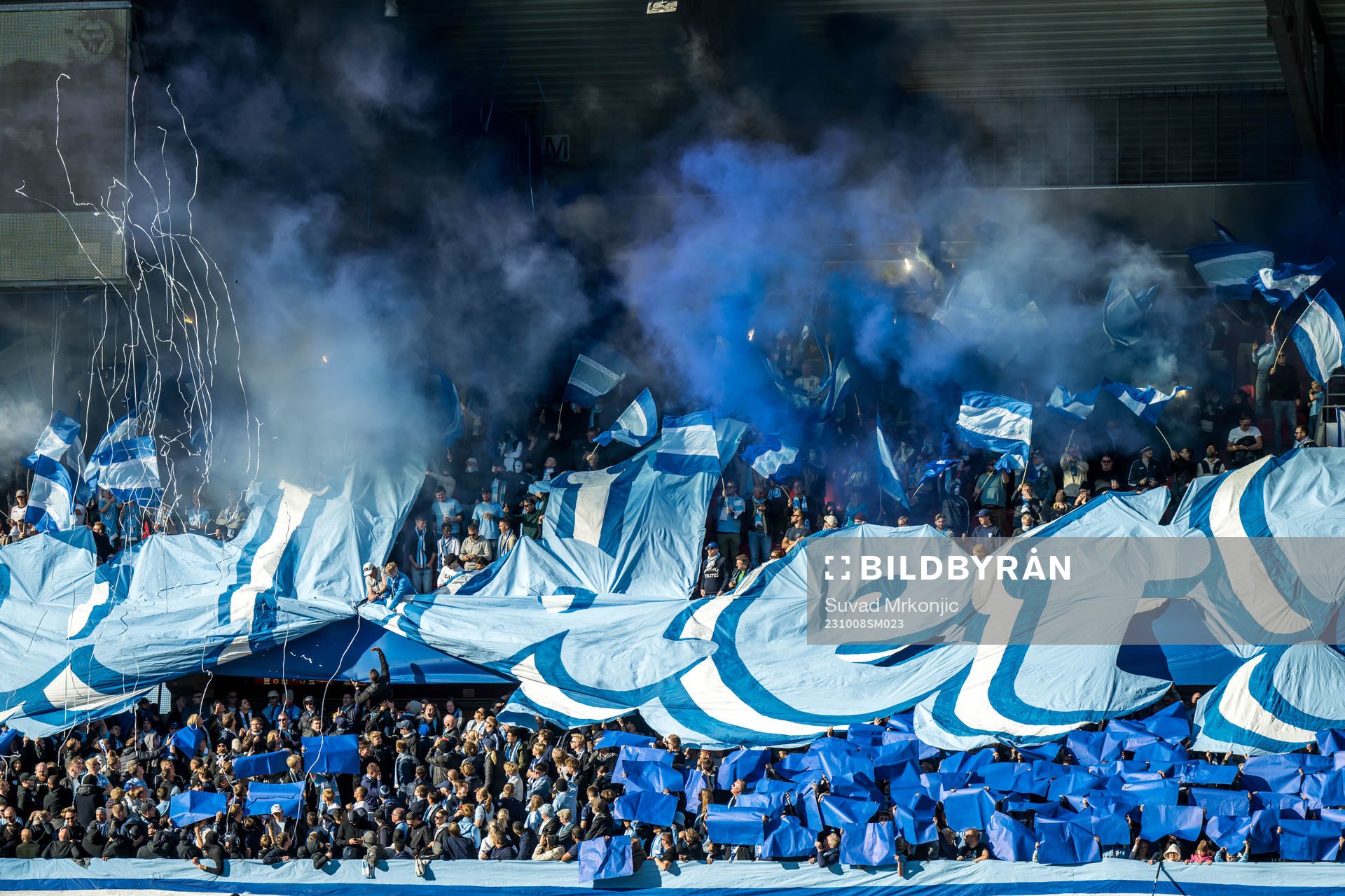 Malmös tifo