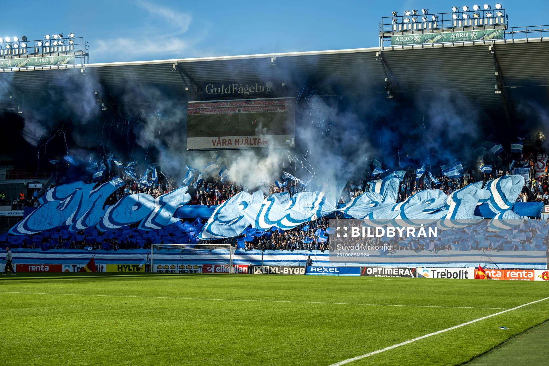 Malmös tifo