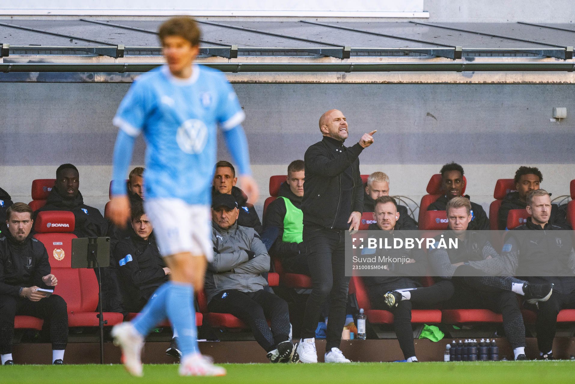 Malmö FFs tränare Henrik Rydström