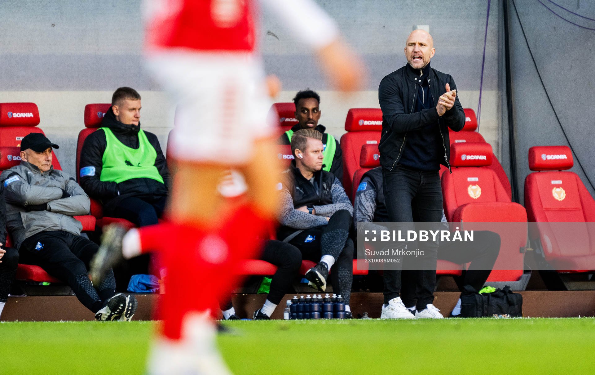Malmö FFs tränare Henrik Rydström
