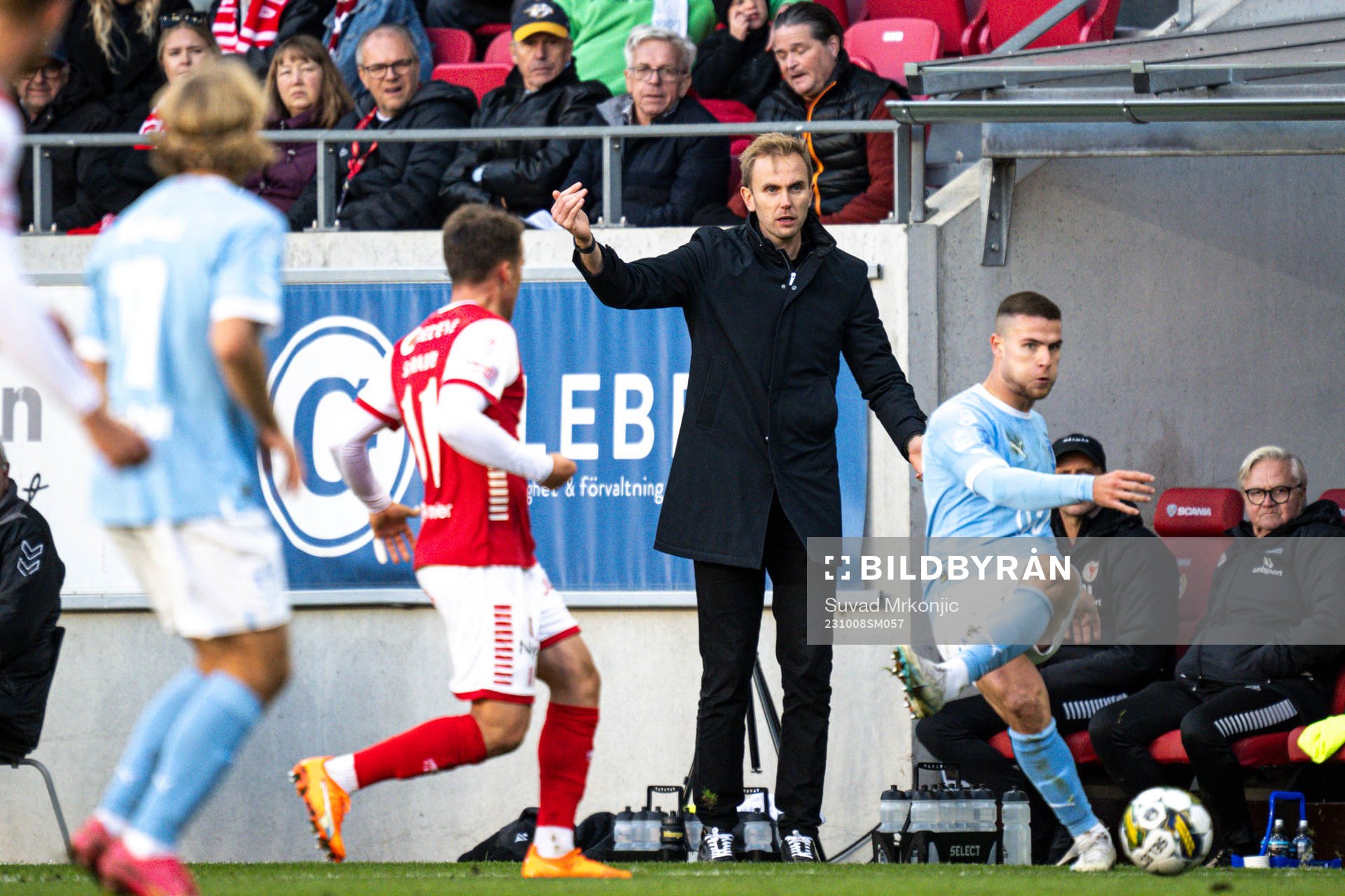 Kalmars tränare Henrik Jensen