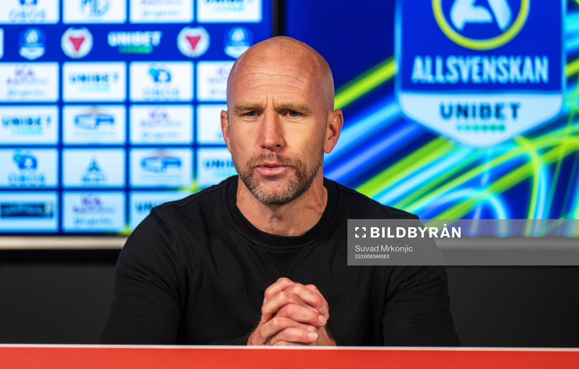 Malmö FFs tränare Henrik Rydström