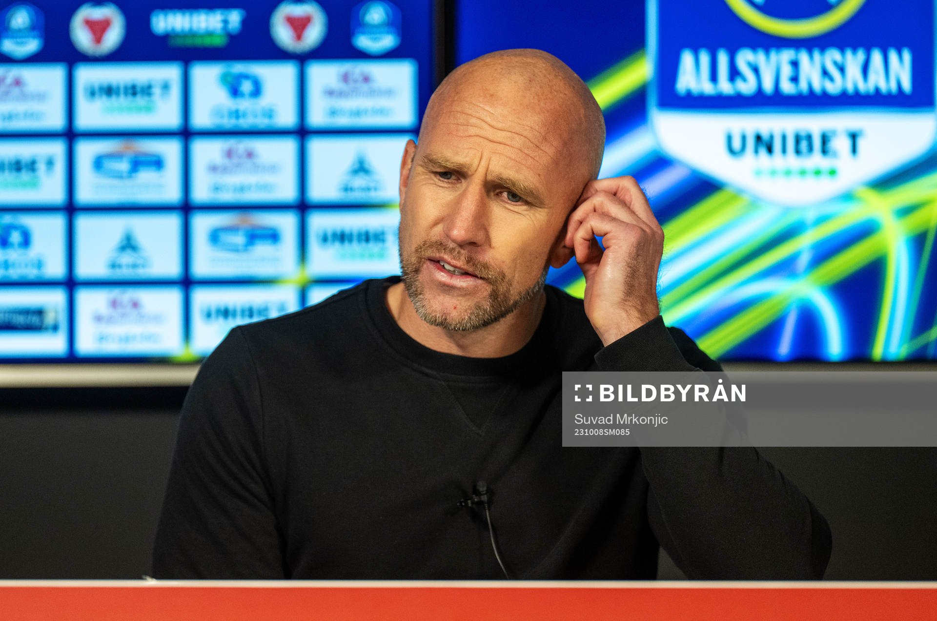 Malmö FFs tränare Henrik Rydström