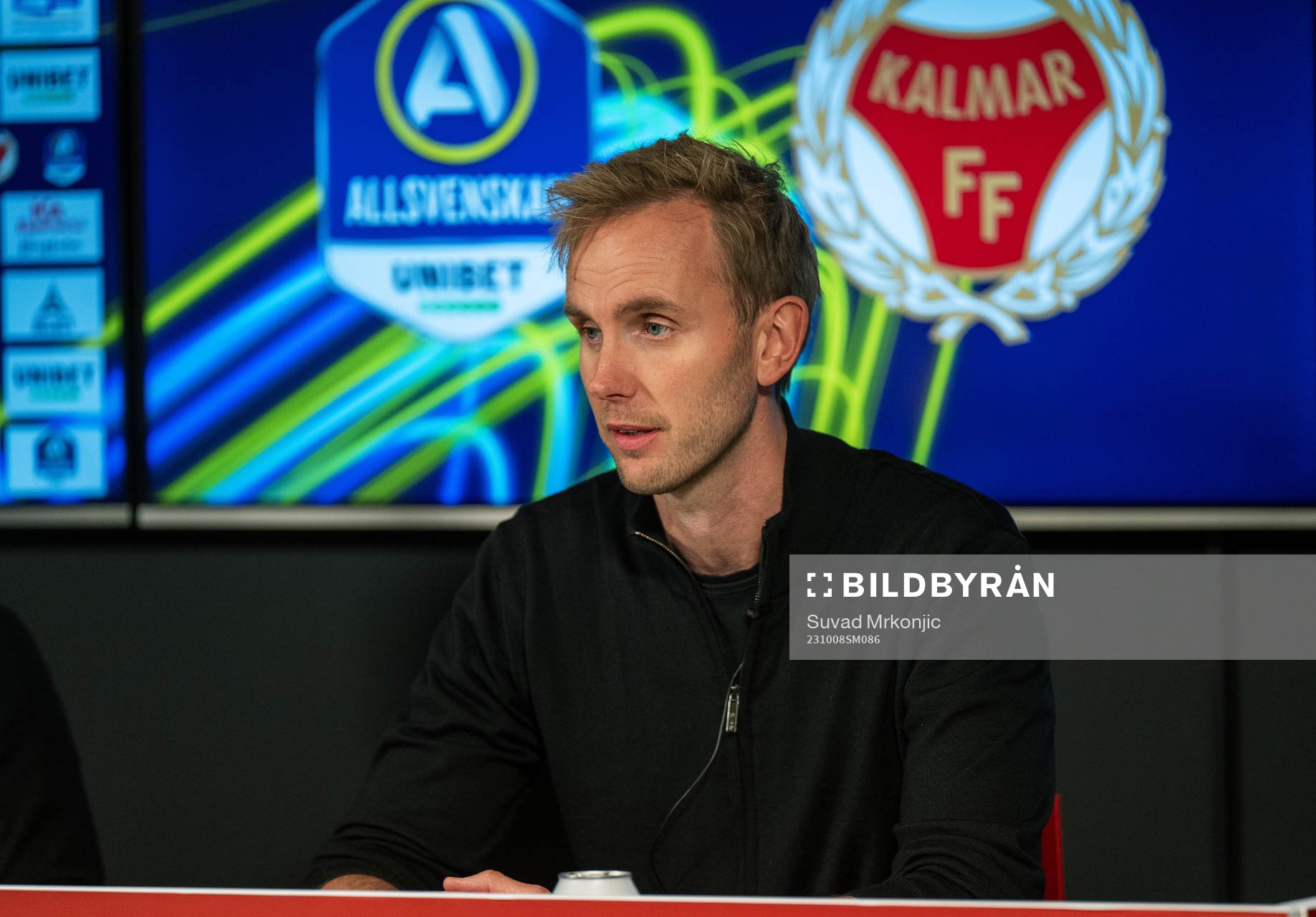 Kalmars tränare Henrik Jensen