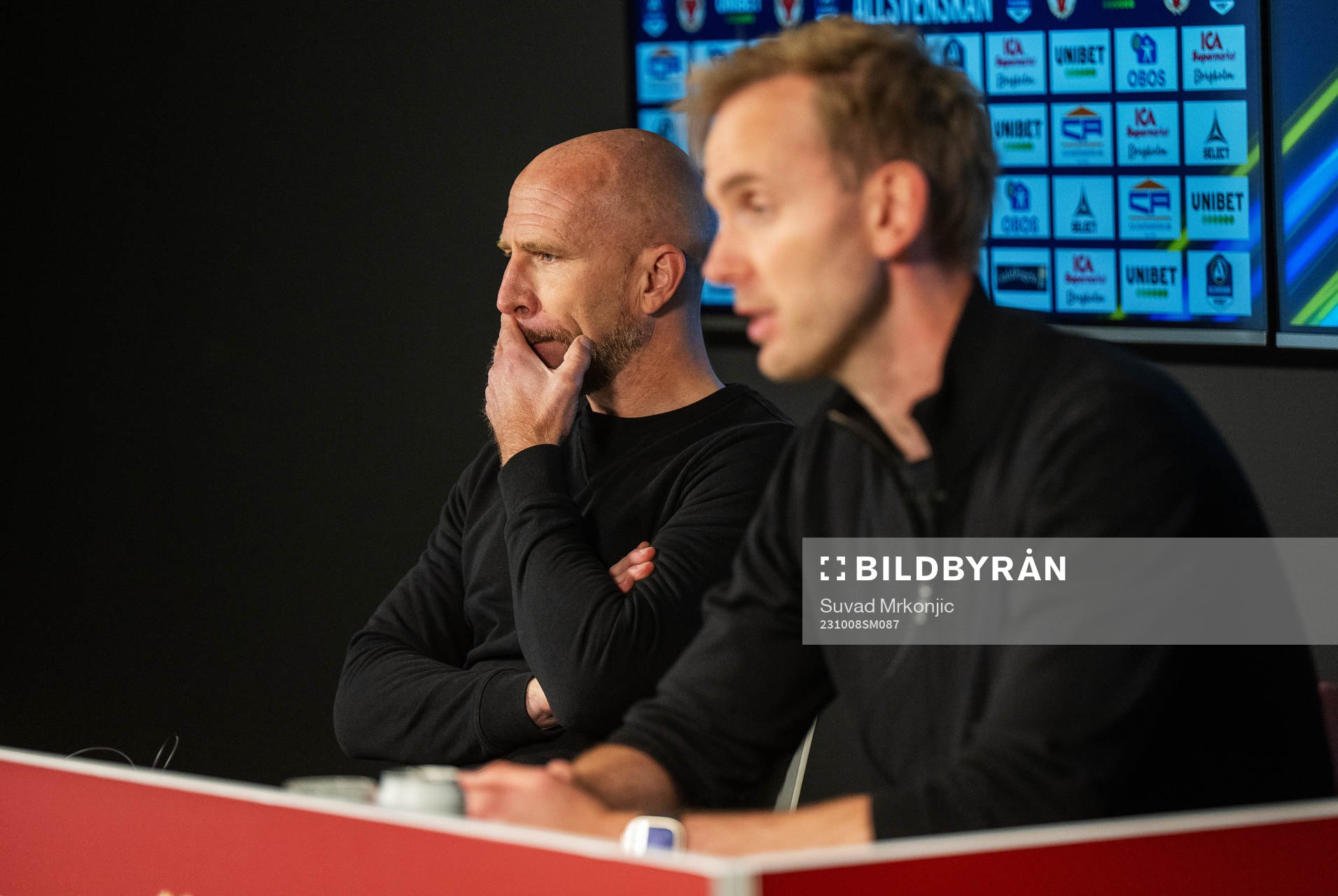 Malmö FFs tränare Henrik Rydström