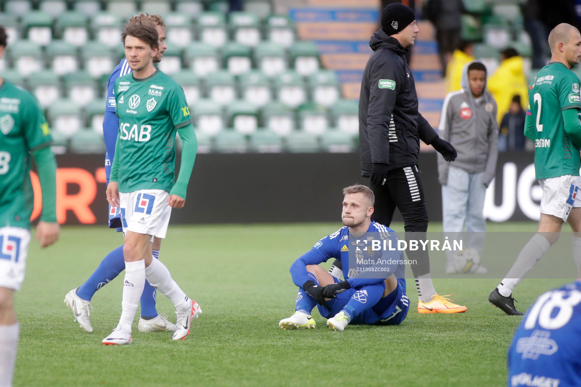 GIF Sundsvalls Erik Andersson deppar