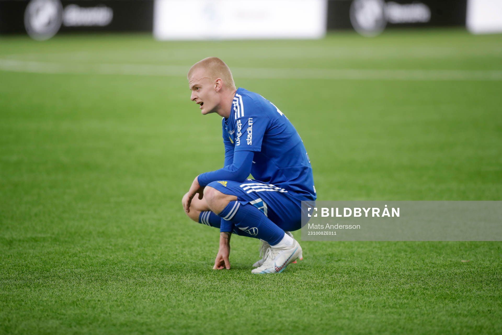 GIF Sundsvalls Lucas Forsberg deppar