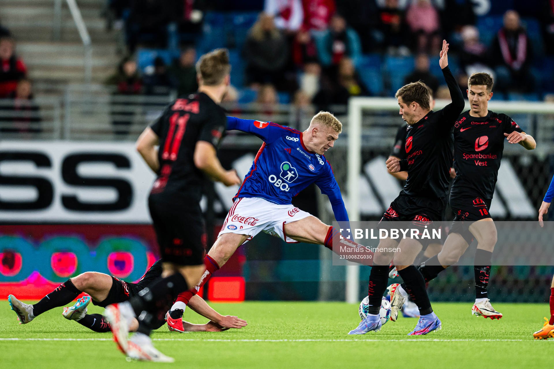 Henrik Bjørdal of Vålerenga