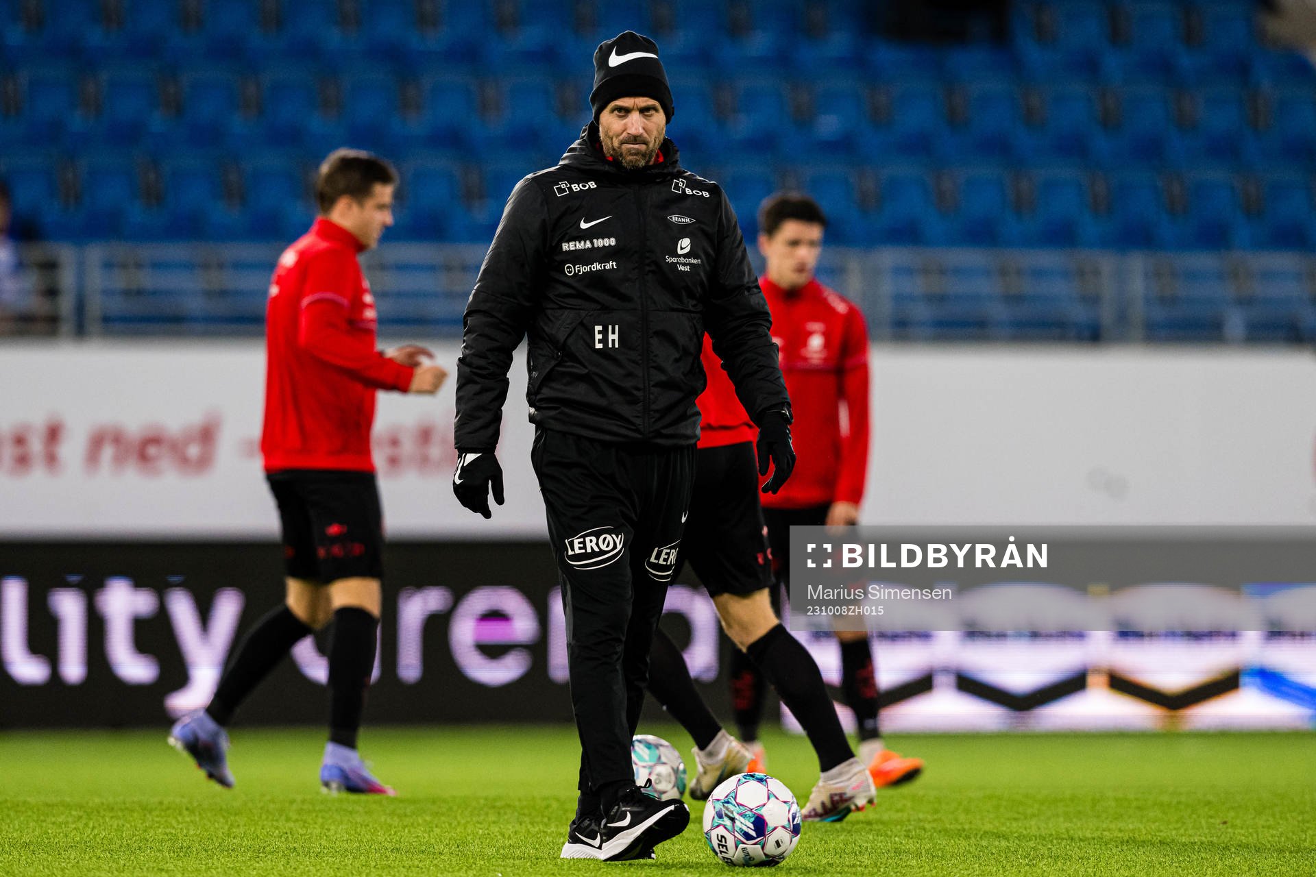 Eirik Horneland, head coach of Brann