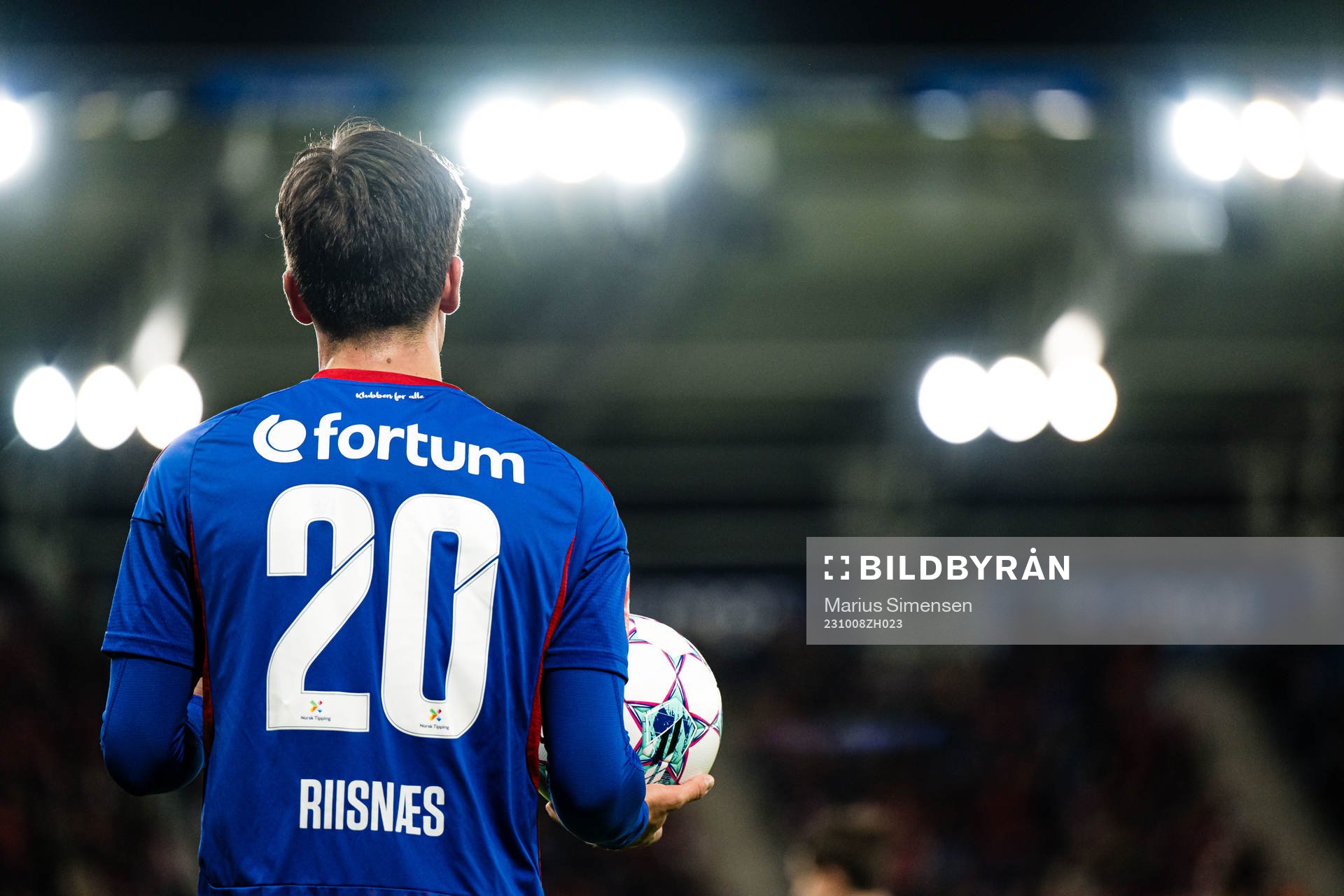 Magnus Riisnæs of Vålerenga