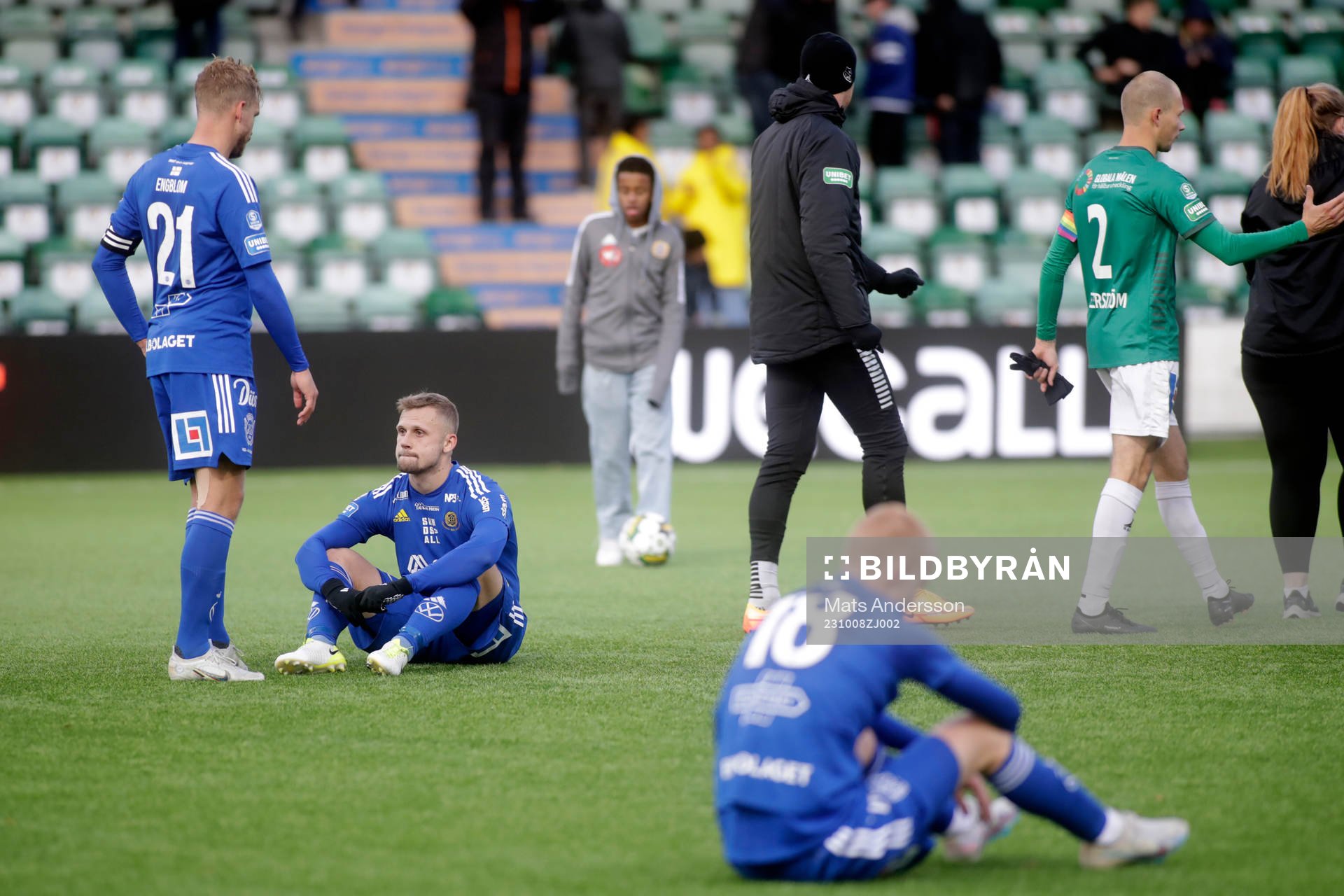 GIF Sundsvalls Erik Andersson deppar