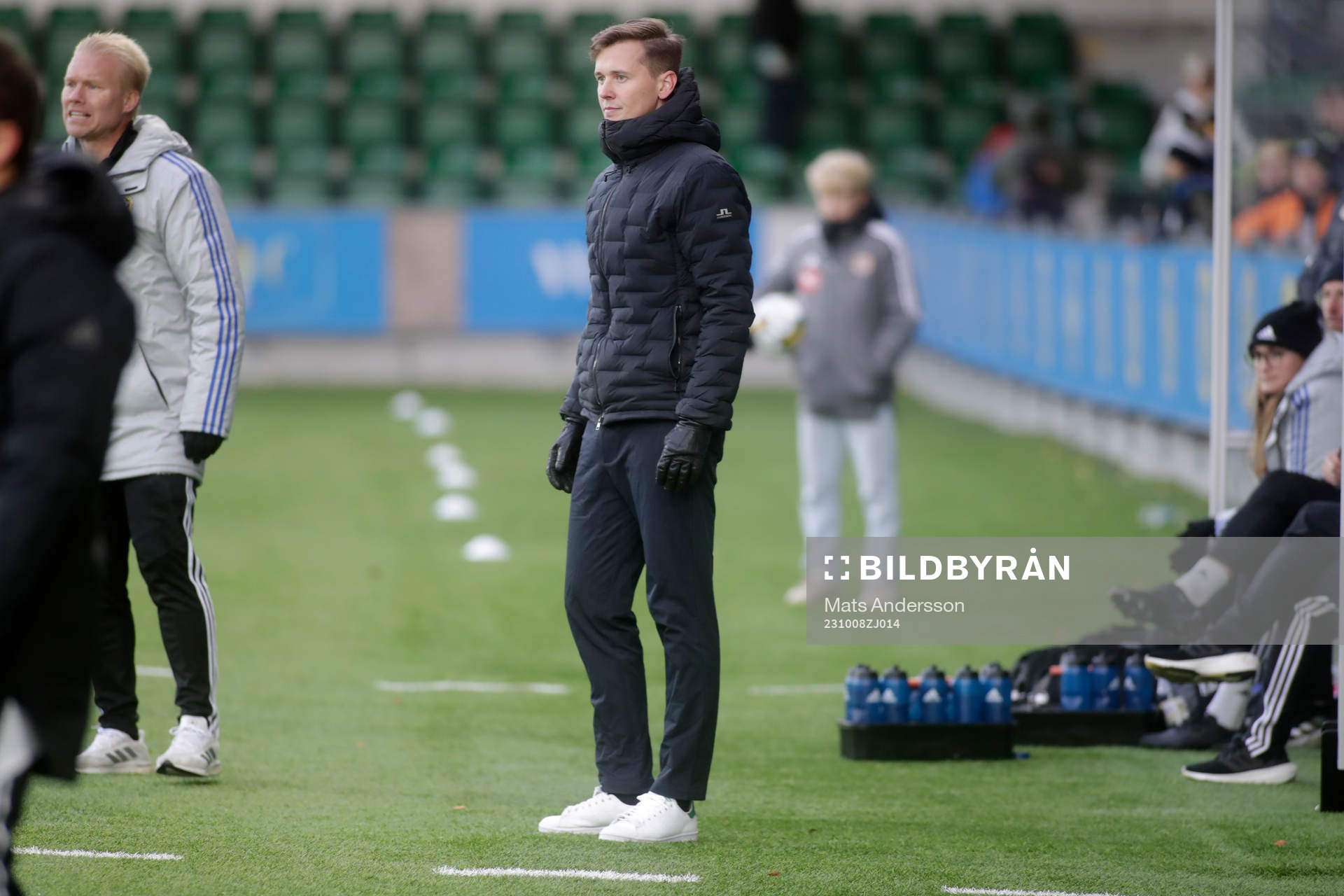 GIF Sundsvalls tränare Douglas Jakobsen