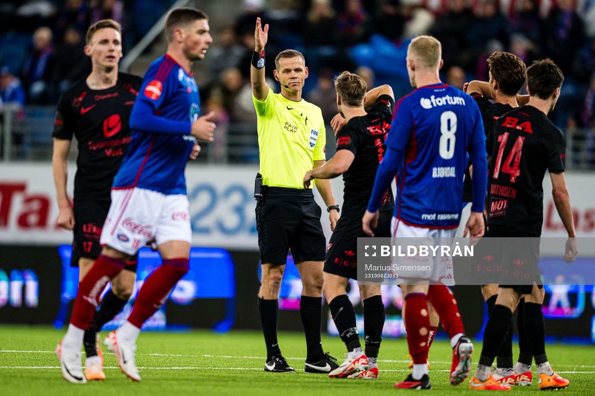 Sigurd Smehus Kringstad, referee
