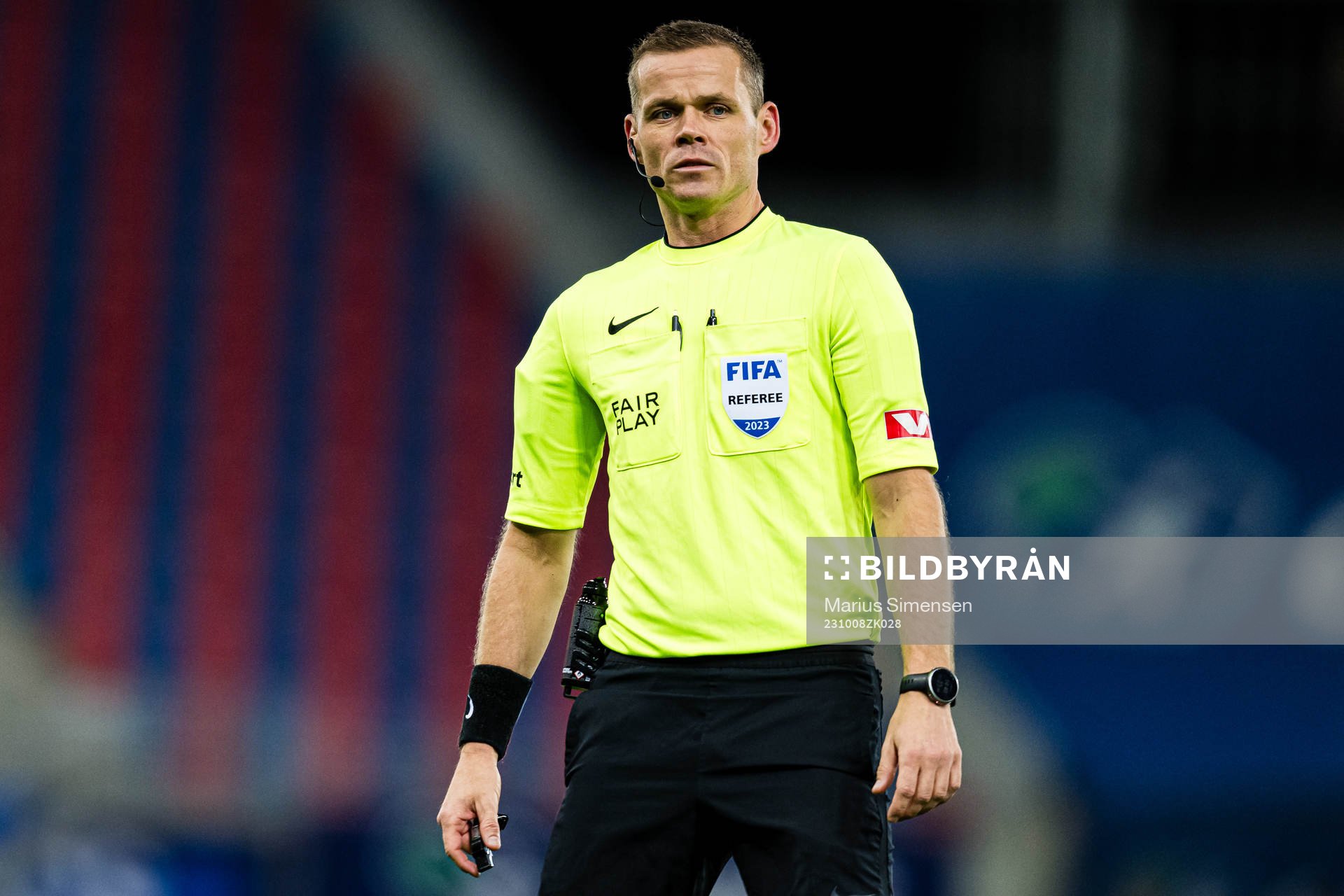 Sigurd Smehus Kringstad, referee