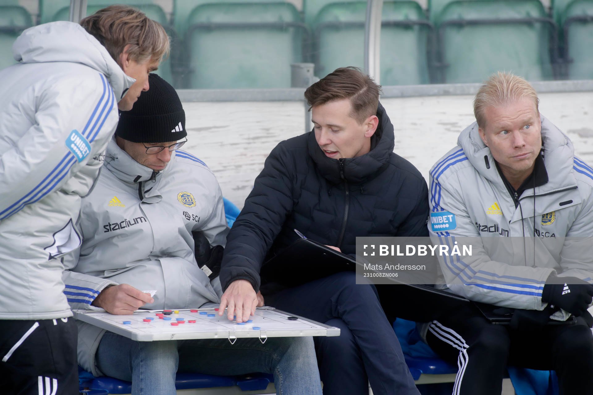 GIF Sundsvalls tränare Douglas Jakobsen
