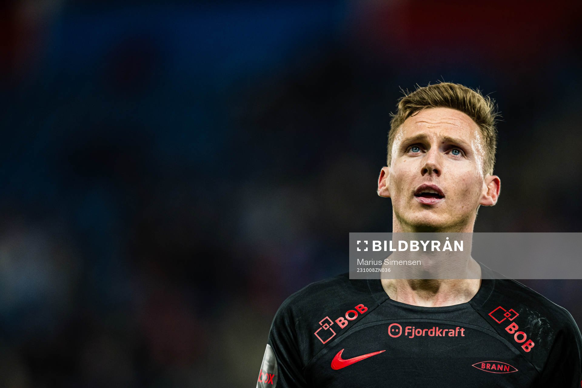 Joachim Soltvedt of Brann