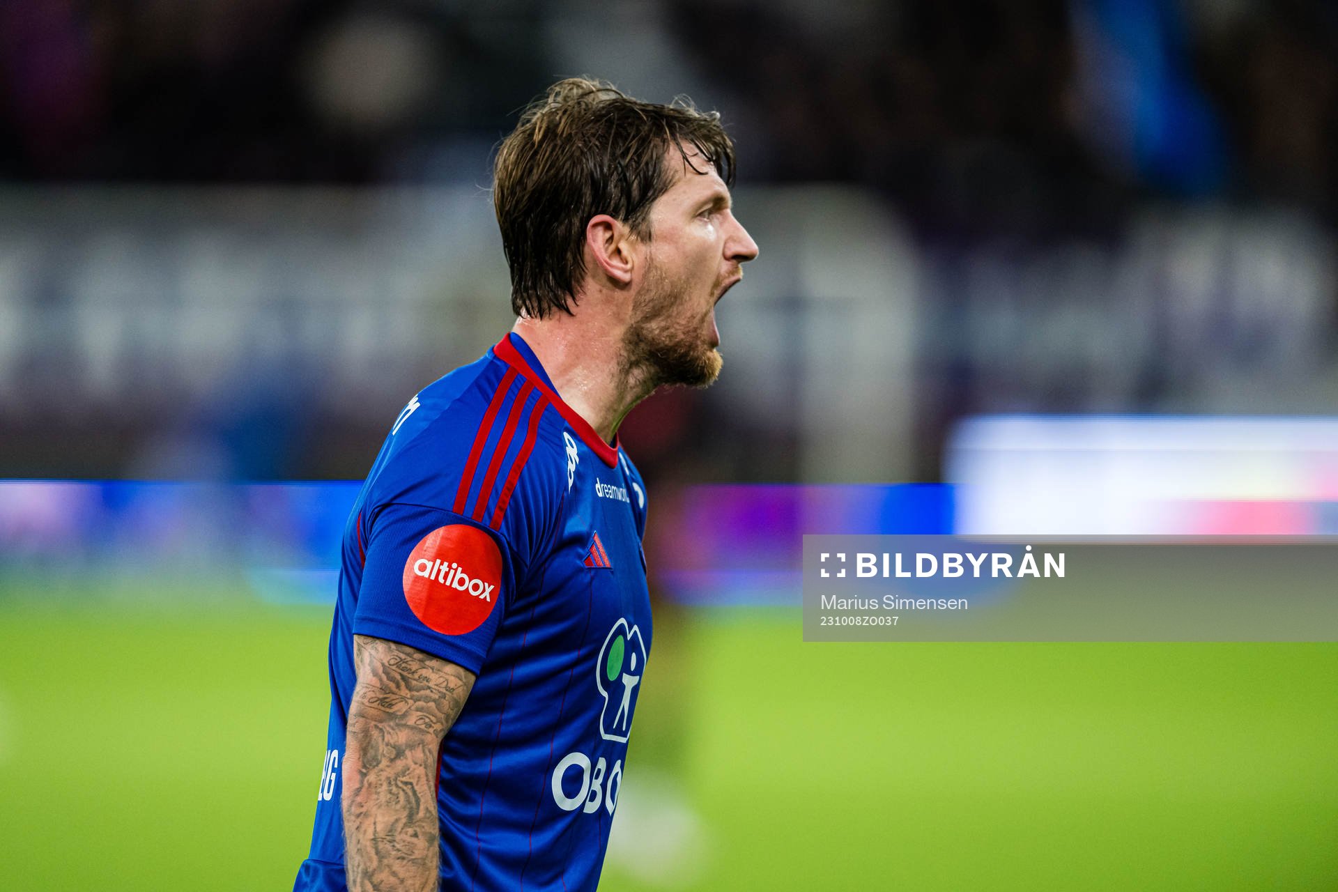 Stefan Strandberg of Vålerenga