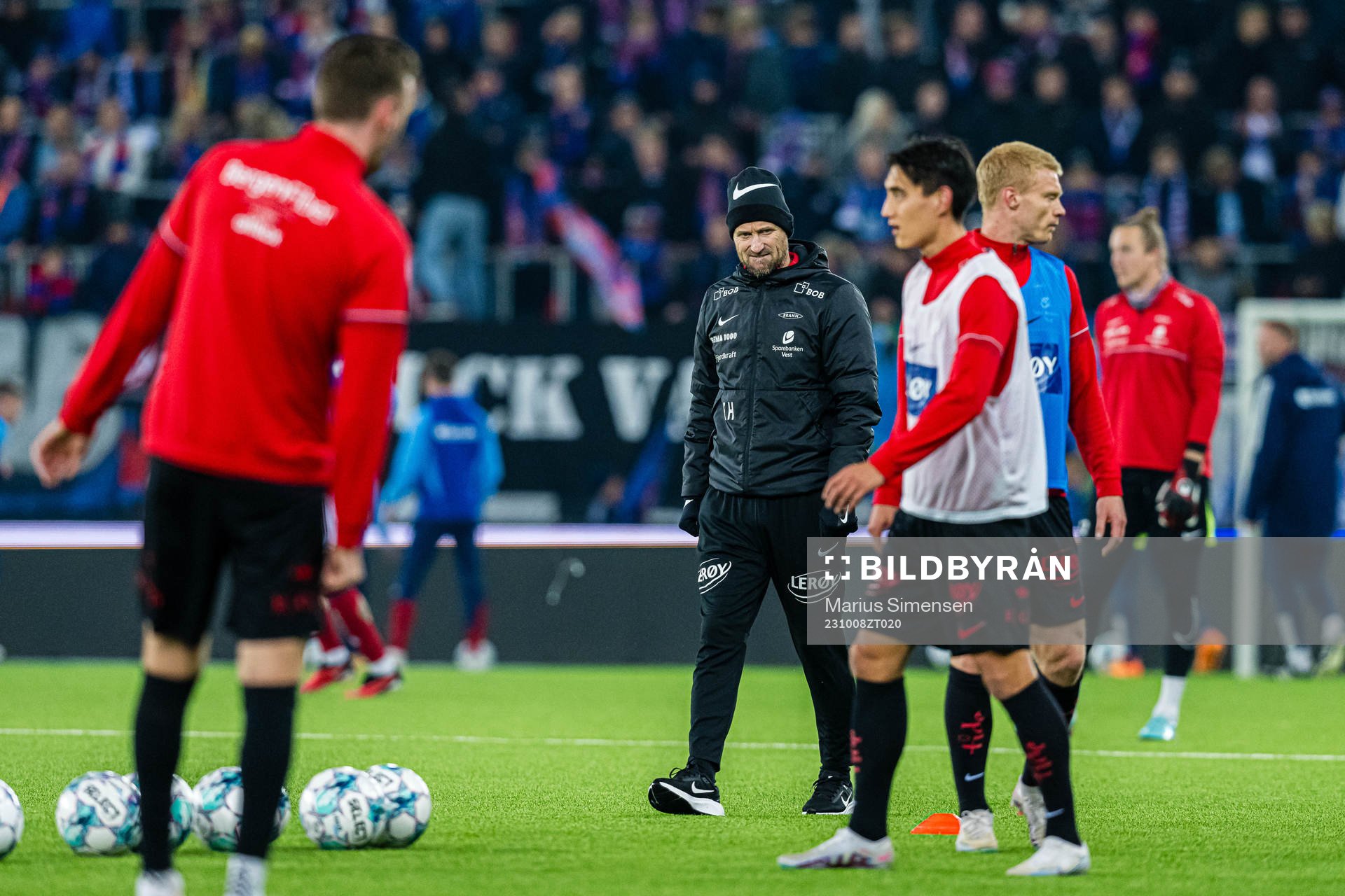 Eirik Horneland, head coach of Brann