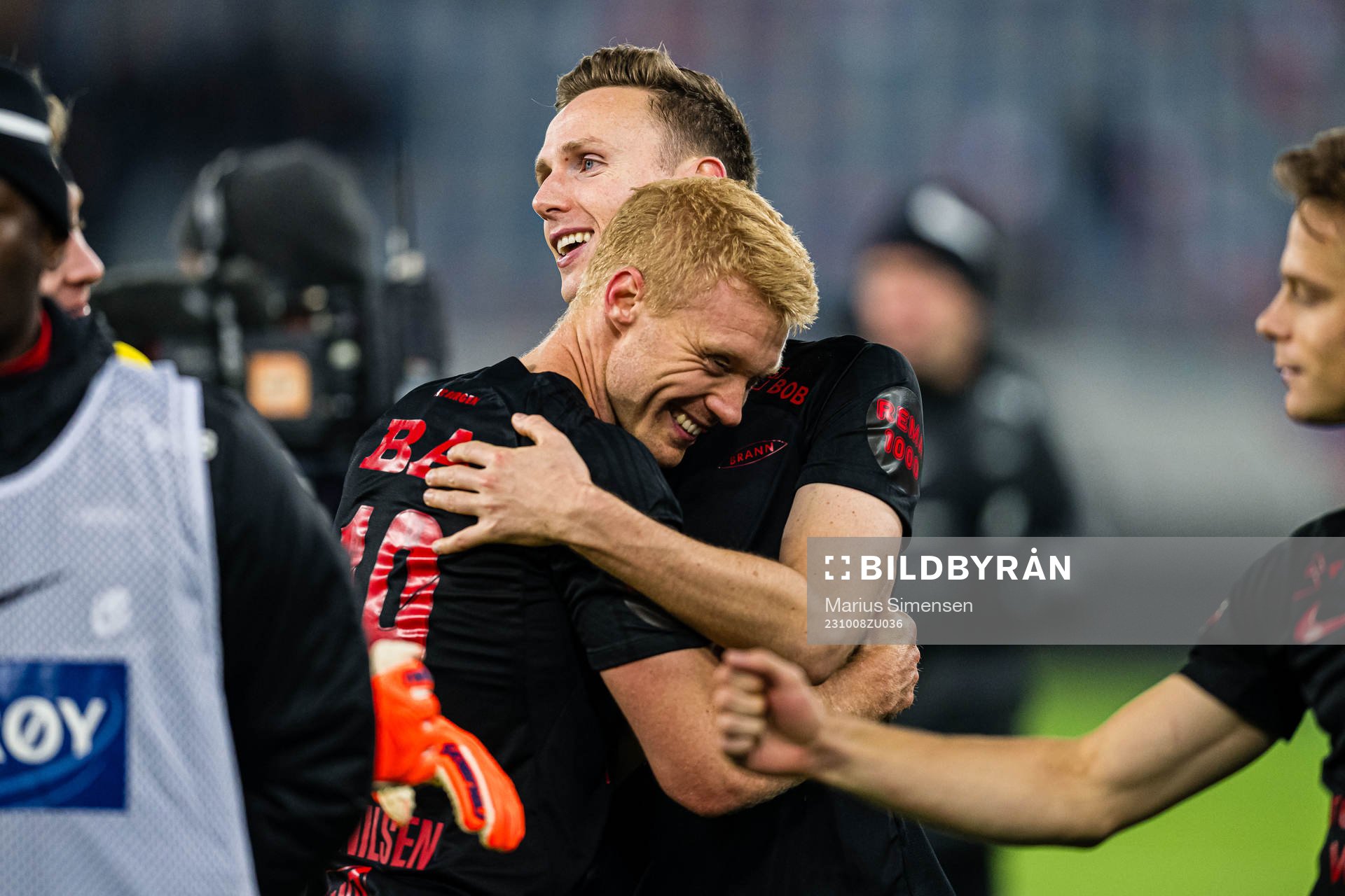 Joachim Soltvedt and Sivert Heltne Nilsen of Brann