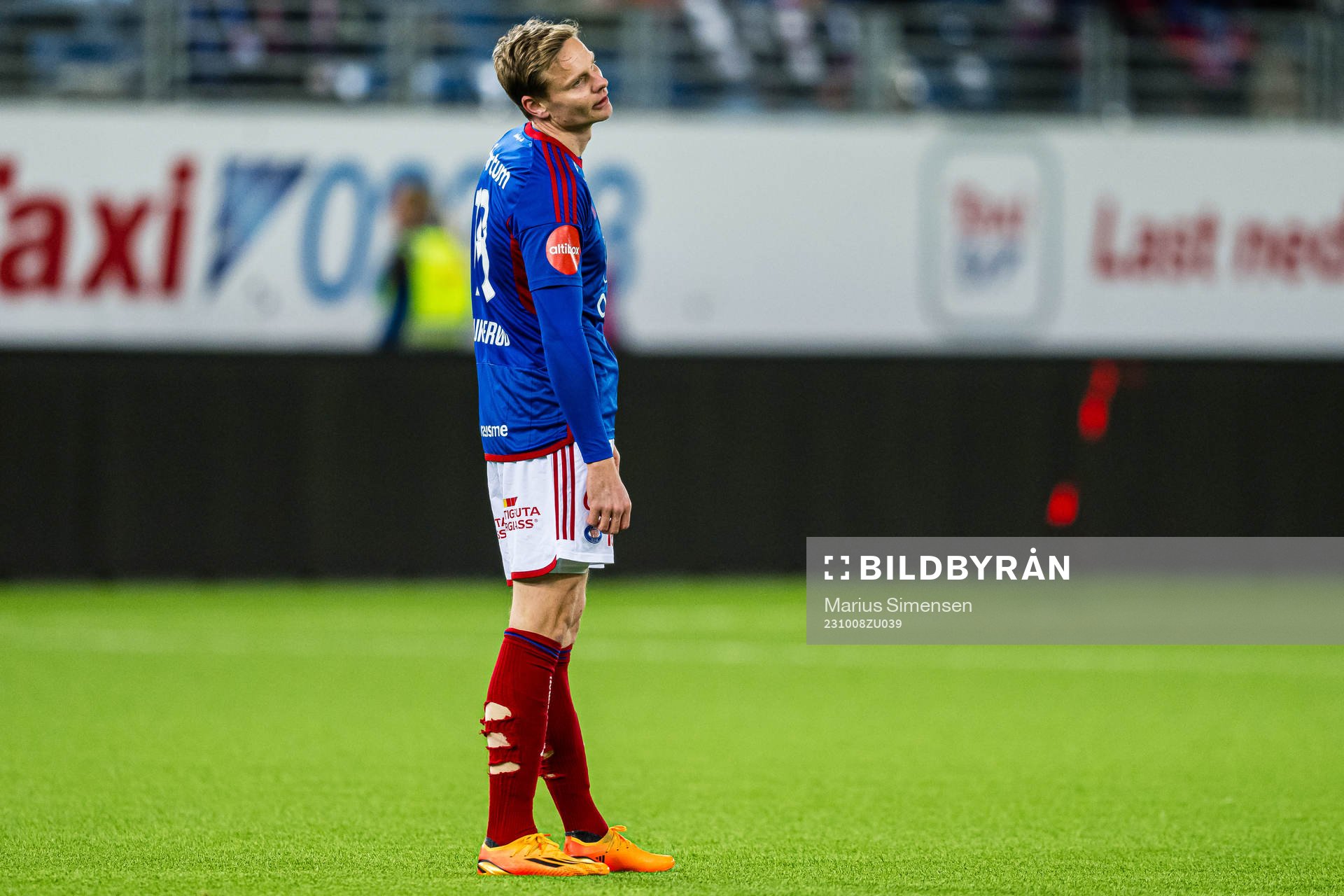 Simen Kristiansen Juklerød of Vålerenga