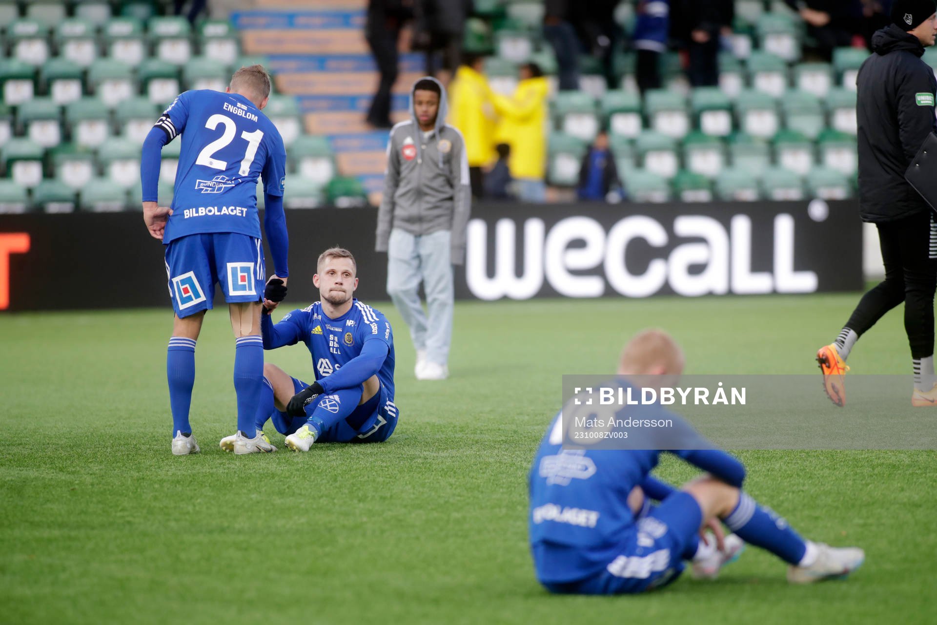 GIF Sundsvalls Erik Andersson deppar
