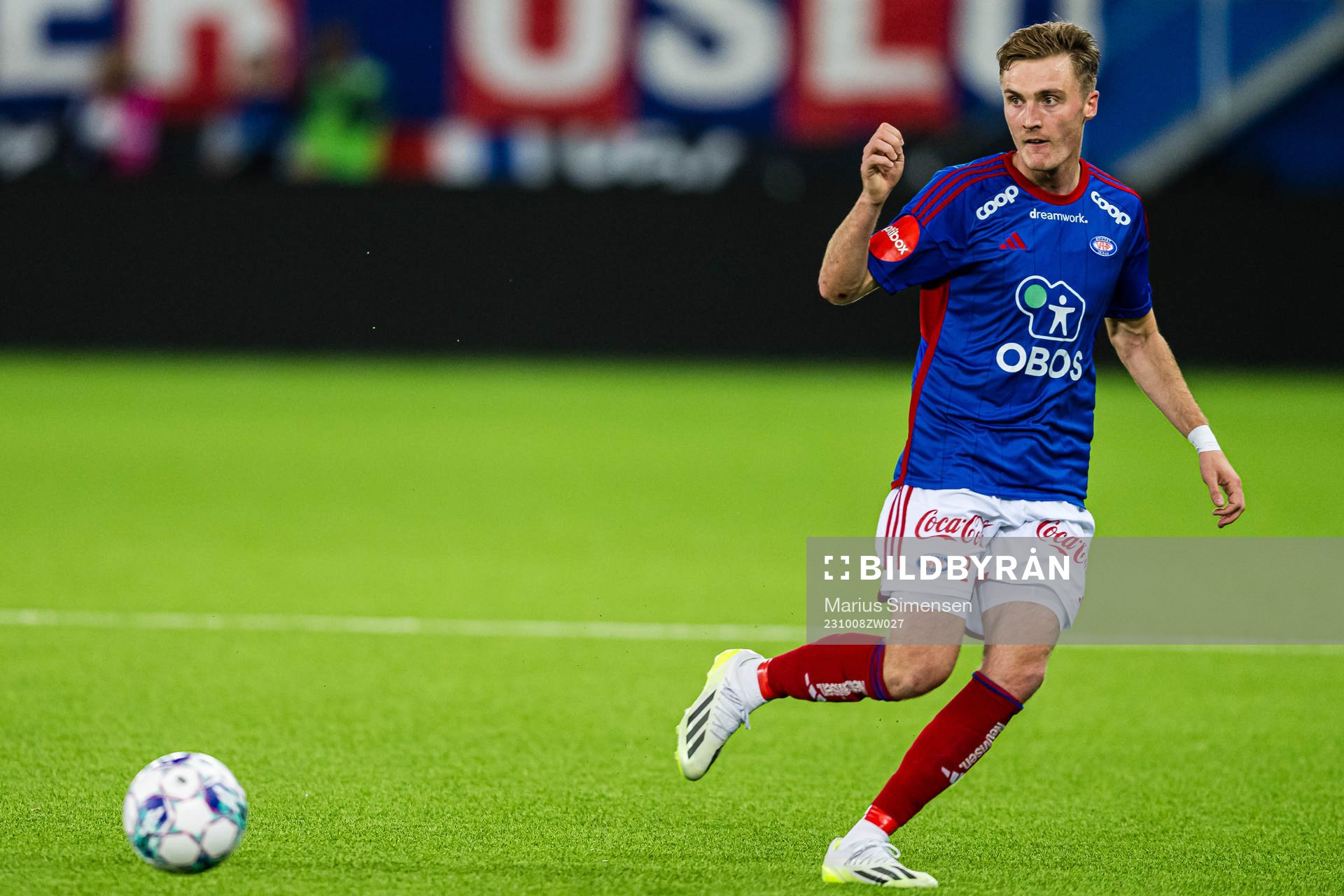 Christian Borchgrevink of Vålerenga
