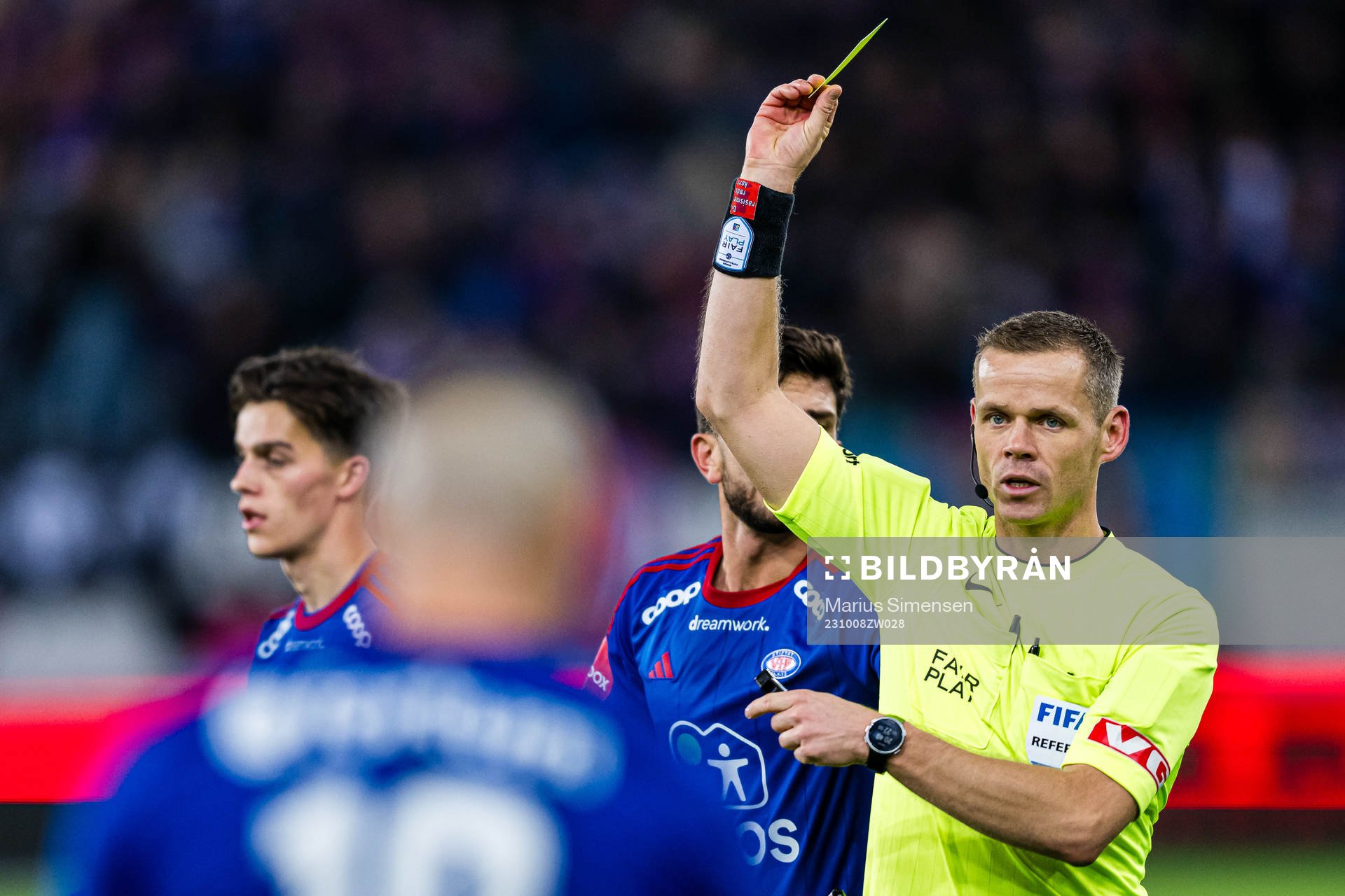 Sigurd Smehus Kringstad, referee