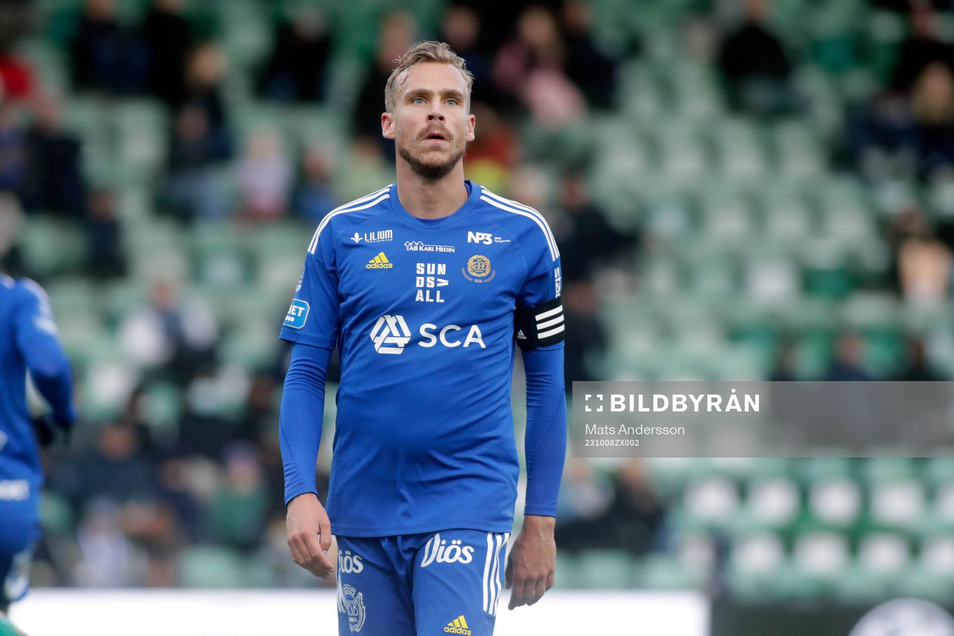 GIF Sundsvalls Pontus Engblom deppar