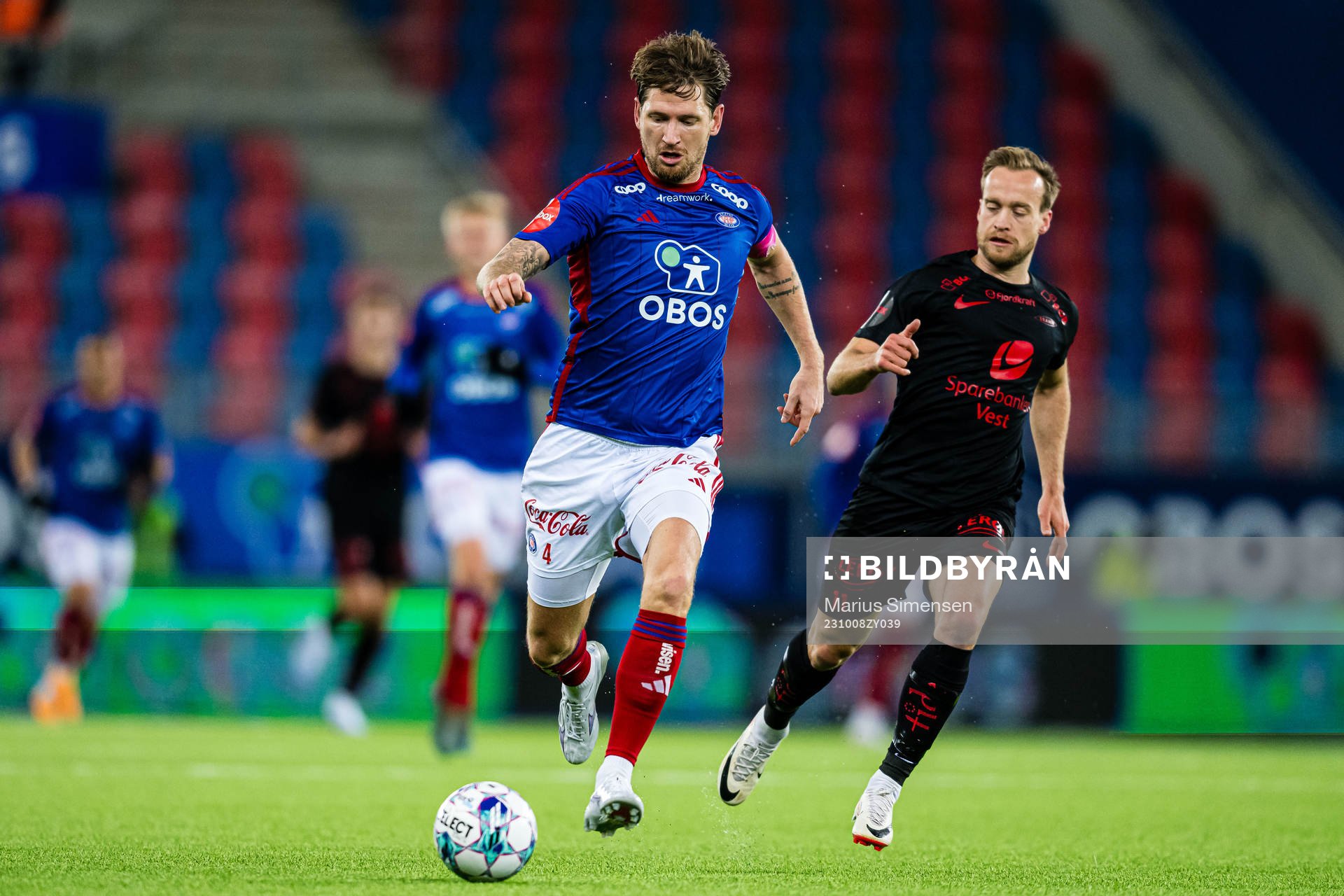Stefan Strandberg of Vålerenga