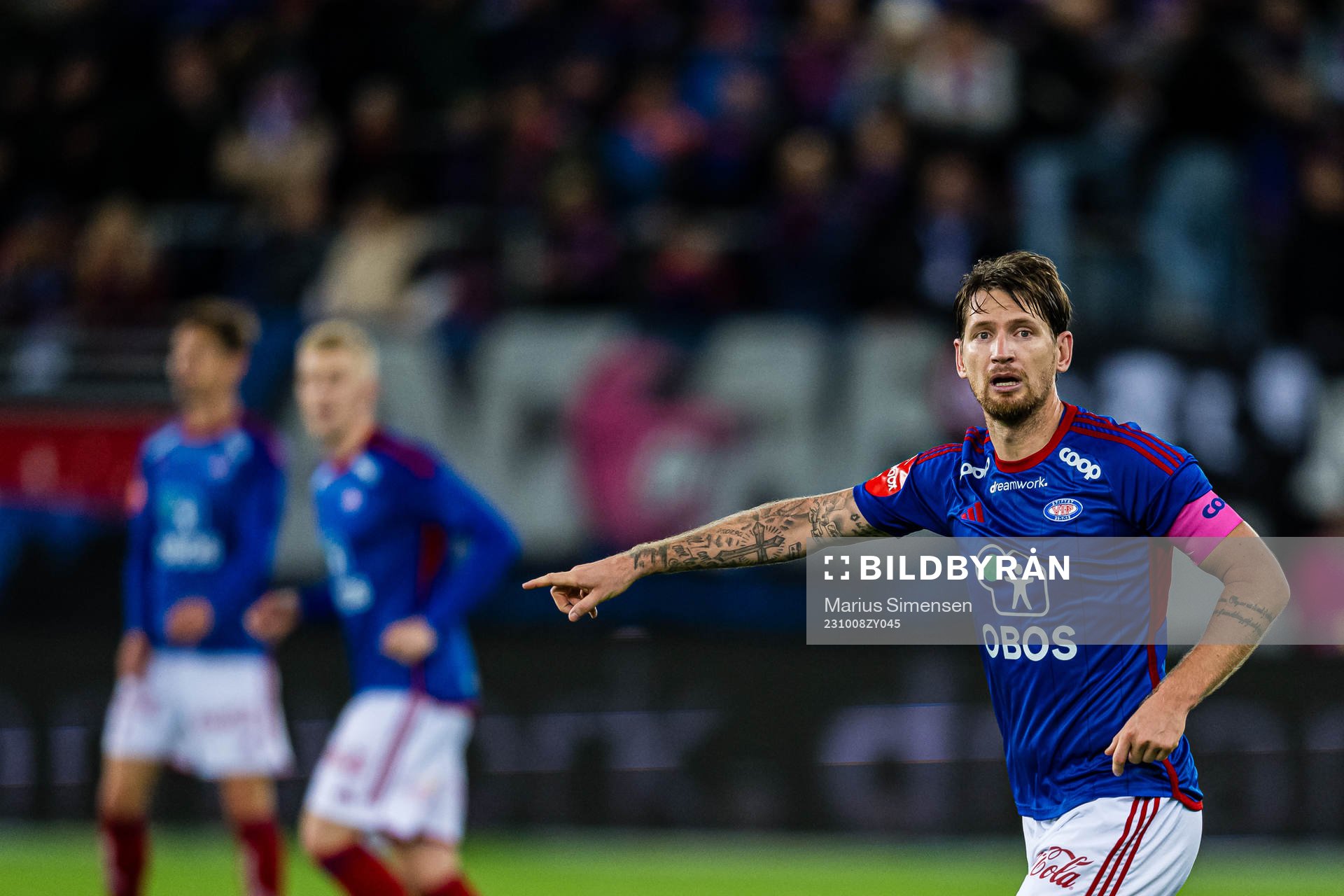 Stefan Strandberg of Vålerenga