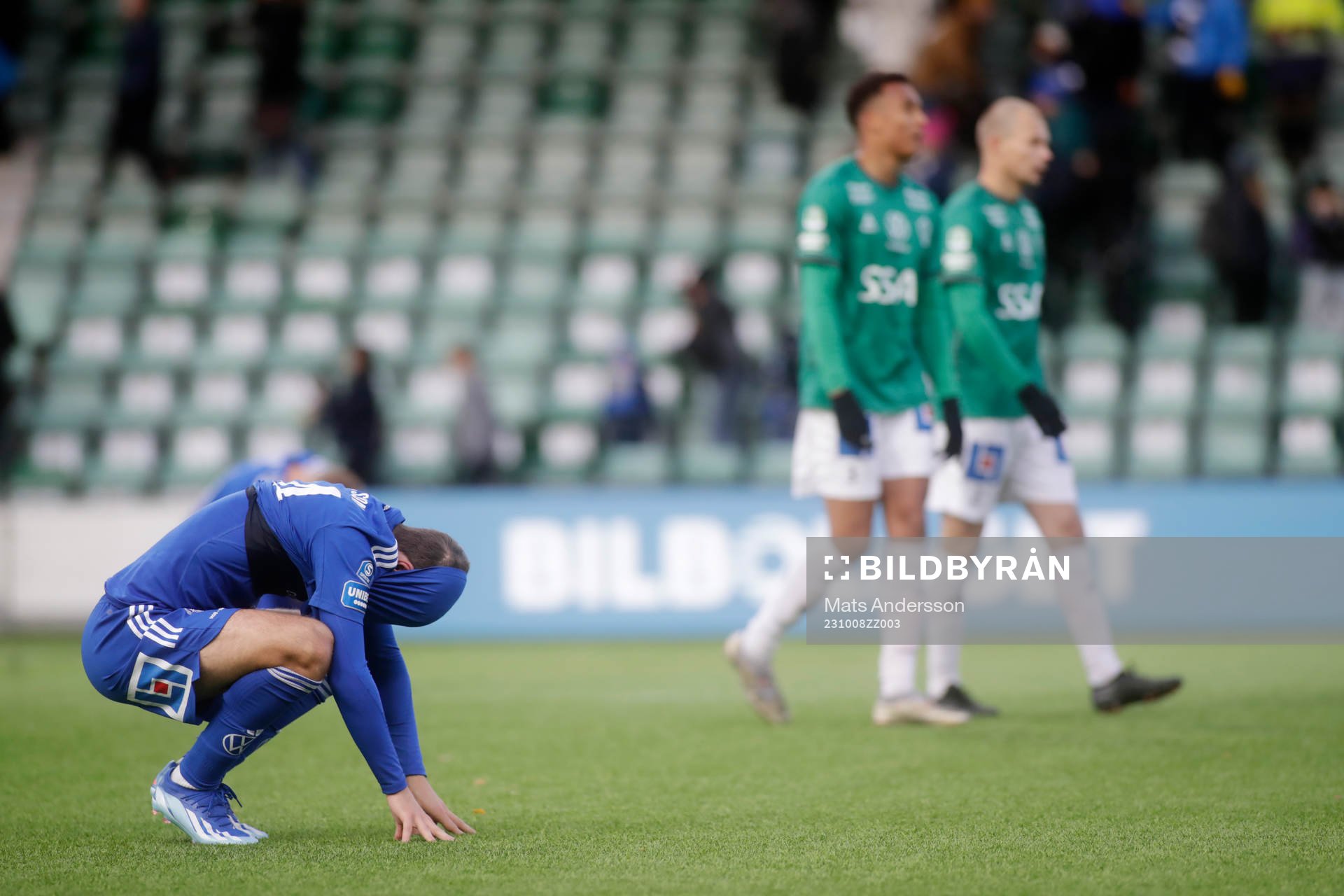 GIF Sundsvalls Johan Bengtsson deppar